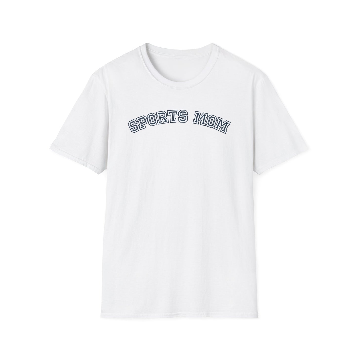 Sports Mom Unisex Softstyle T-Shirt