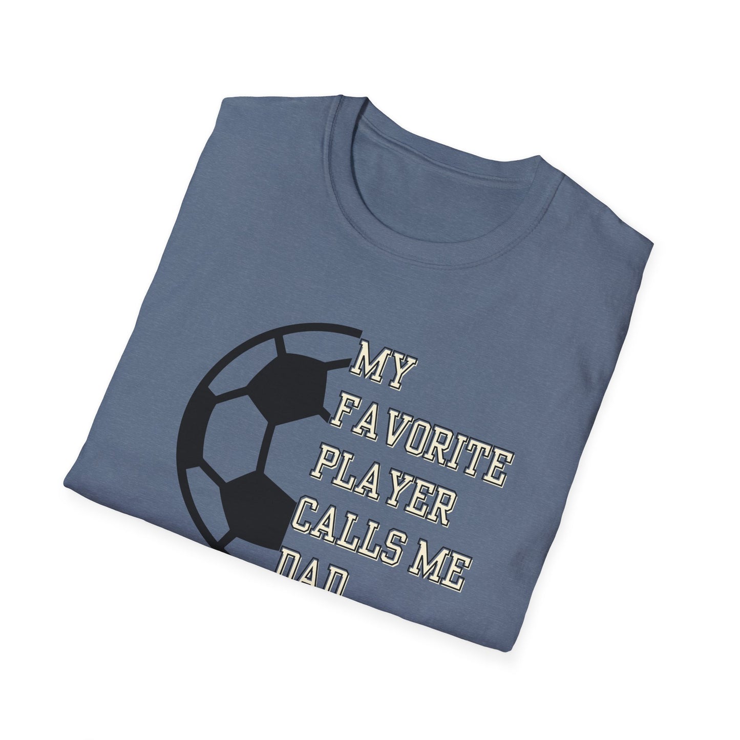 Favorite Player Soccer Unisex Softstyle T-Shirt