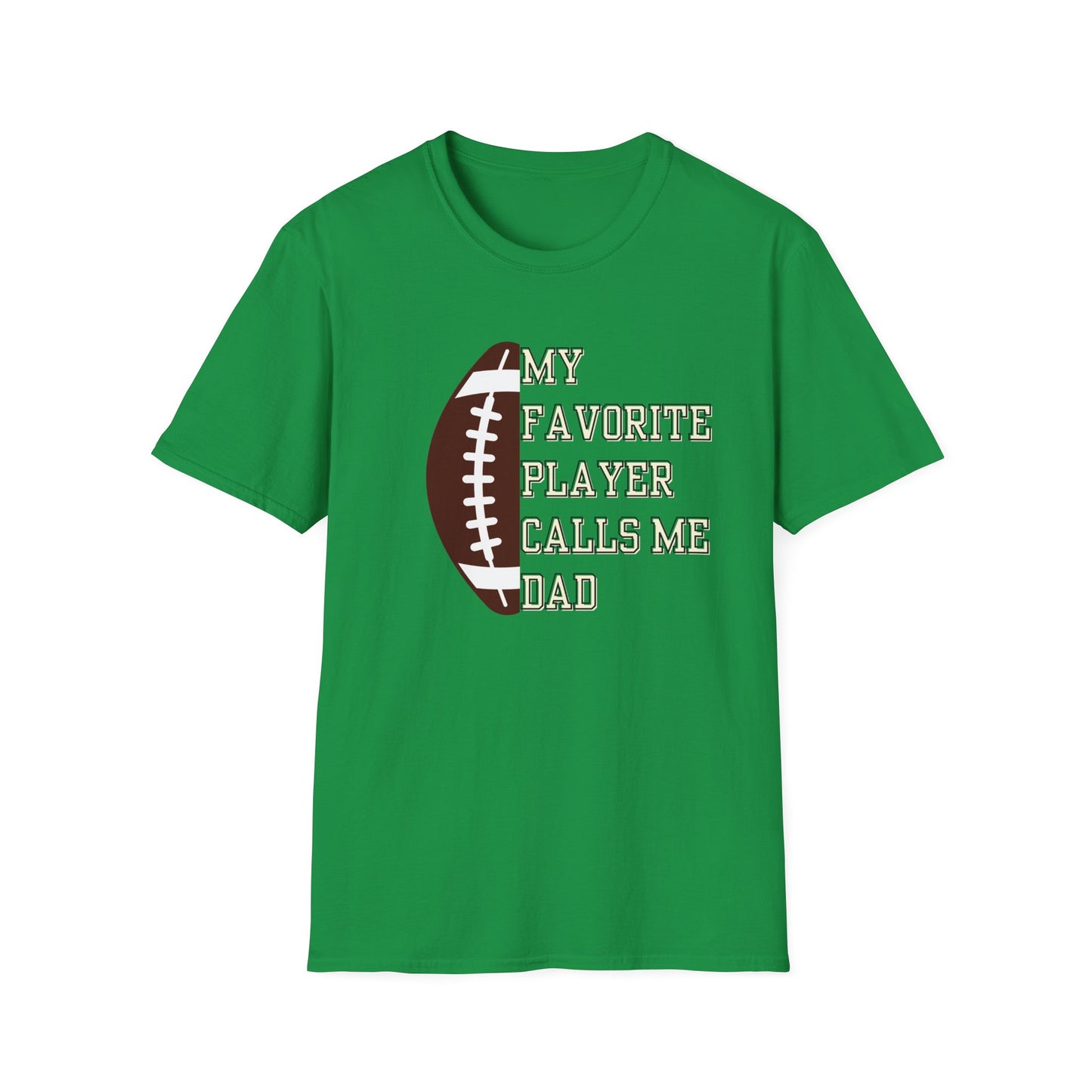 Favorite Player Football Unisex Softstyle T-Shirt