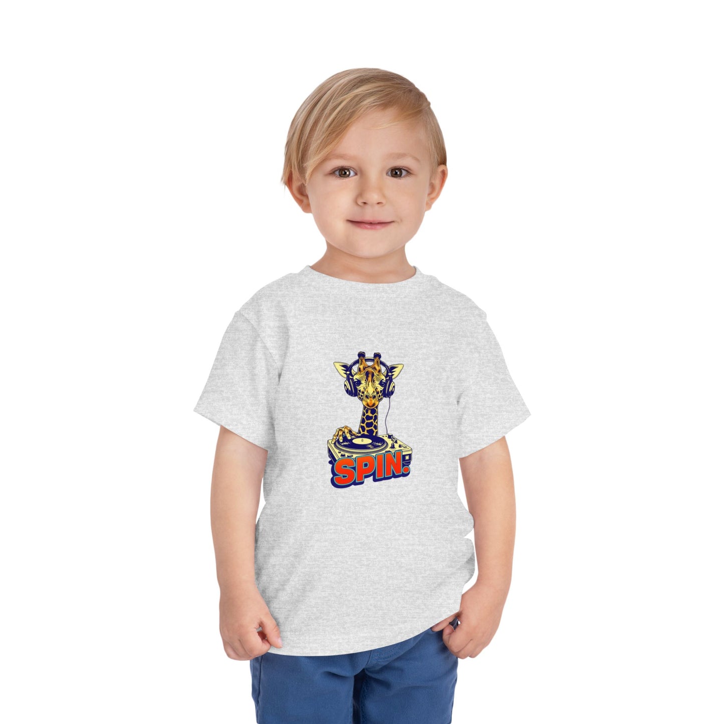 Spin Toddler Short Sleeve Tee