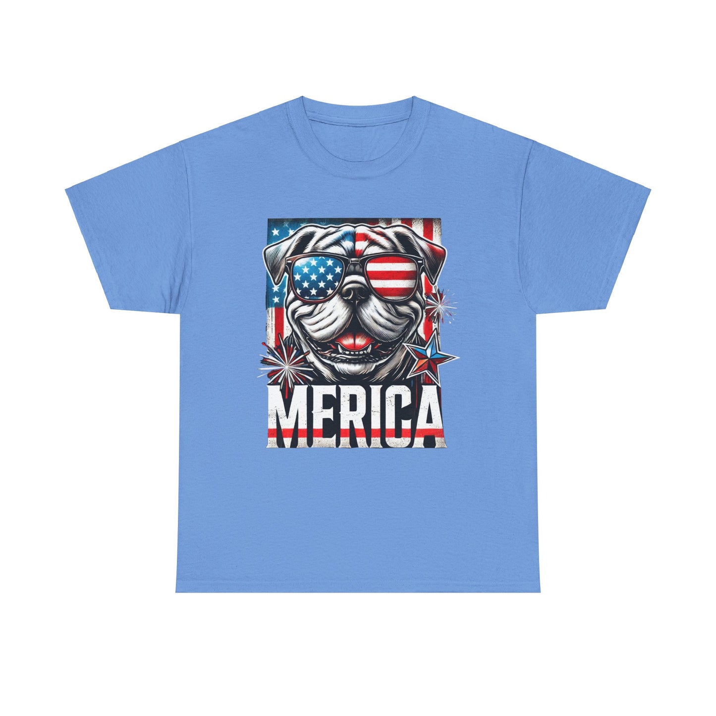 American Bulldog Patriotic T-Shirt