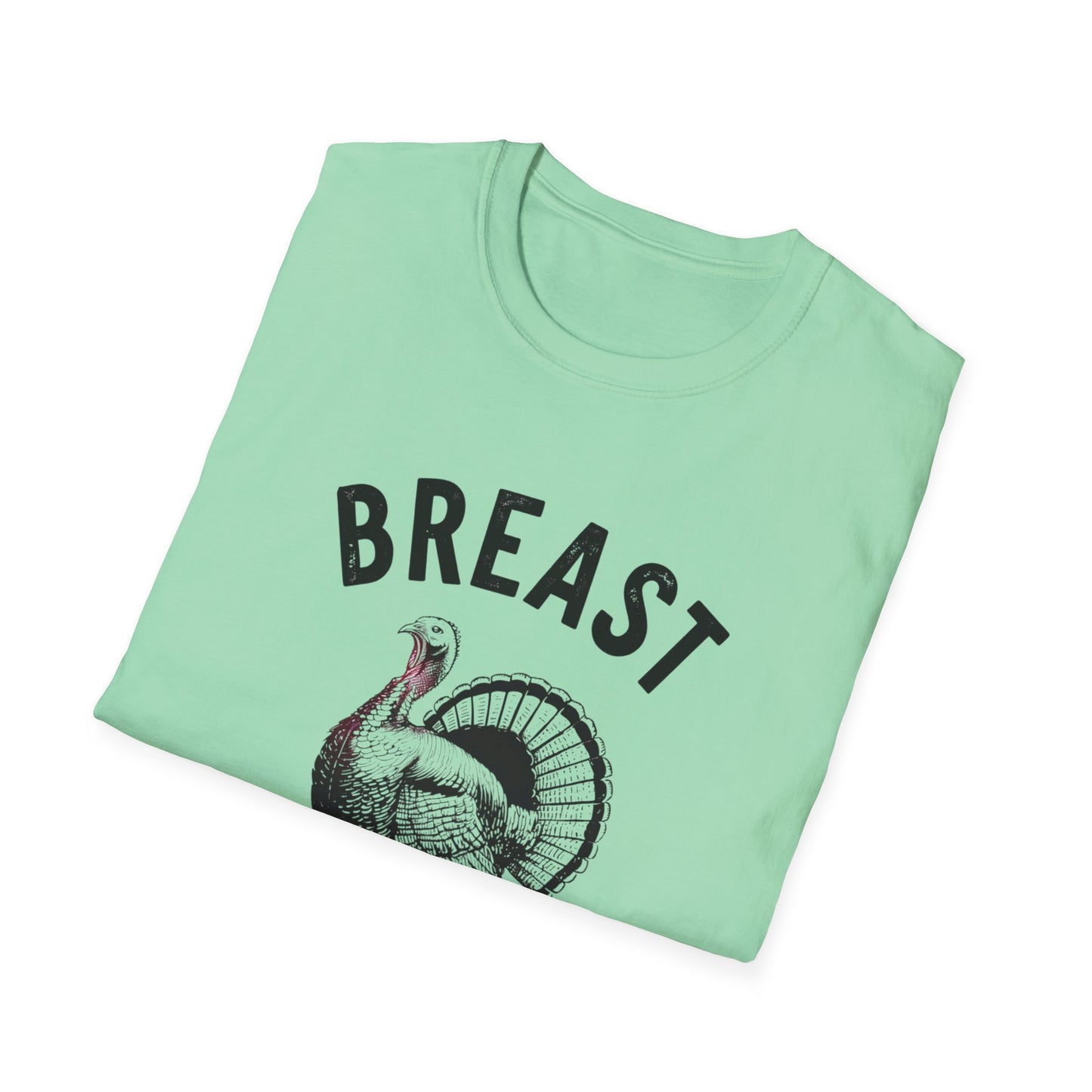 Breast Man Unisex Softstyle T-Shirt