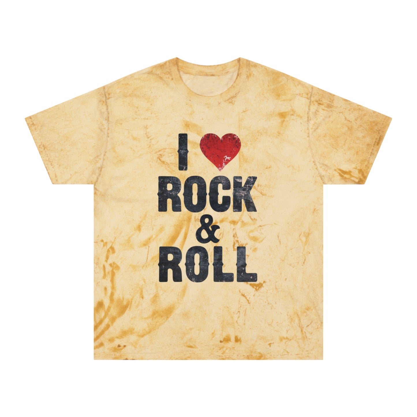 Rock & Roll Unisex Color Blast T-Shirt