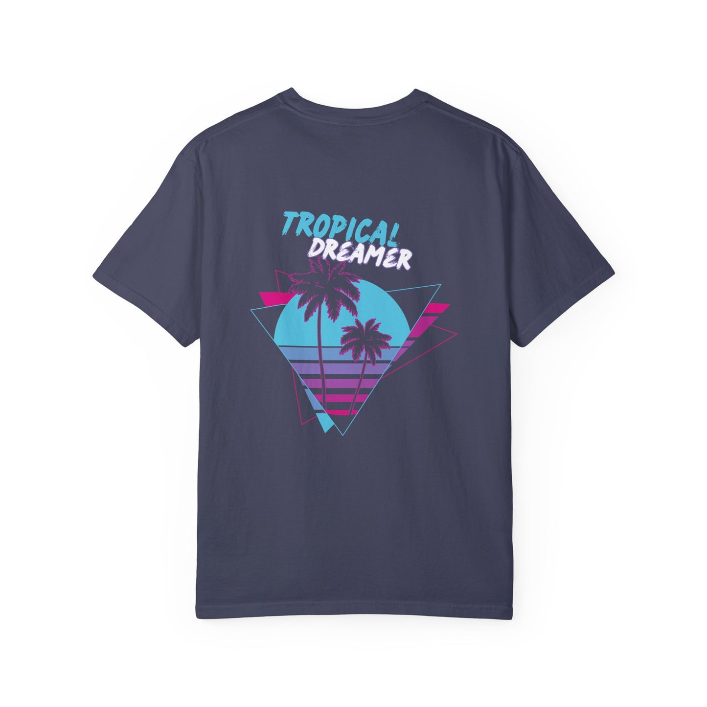 Tropical Dreamer Unisex Garment-Dyed T-shirt