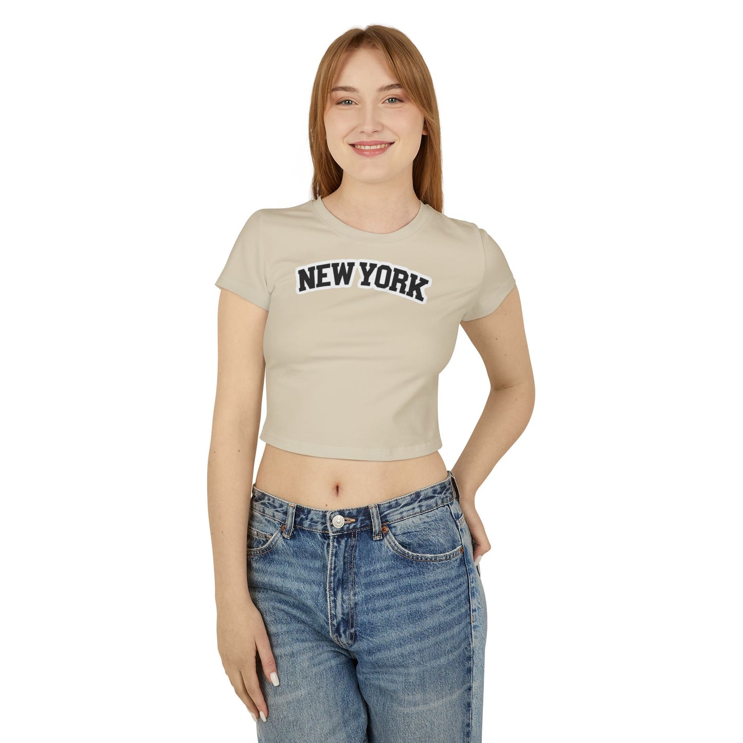 New York Women's Baby Tee