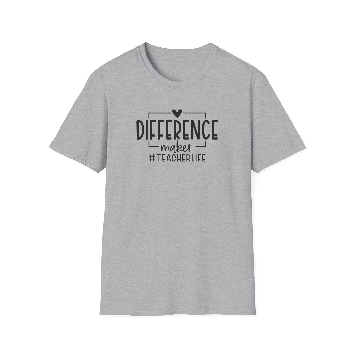 Difference Maker Unisex Softstyle T-Shirt