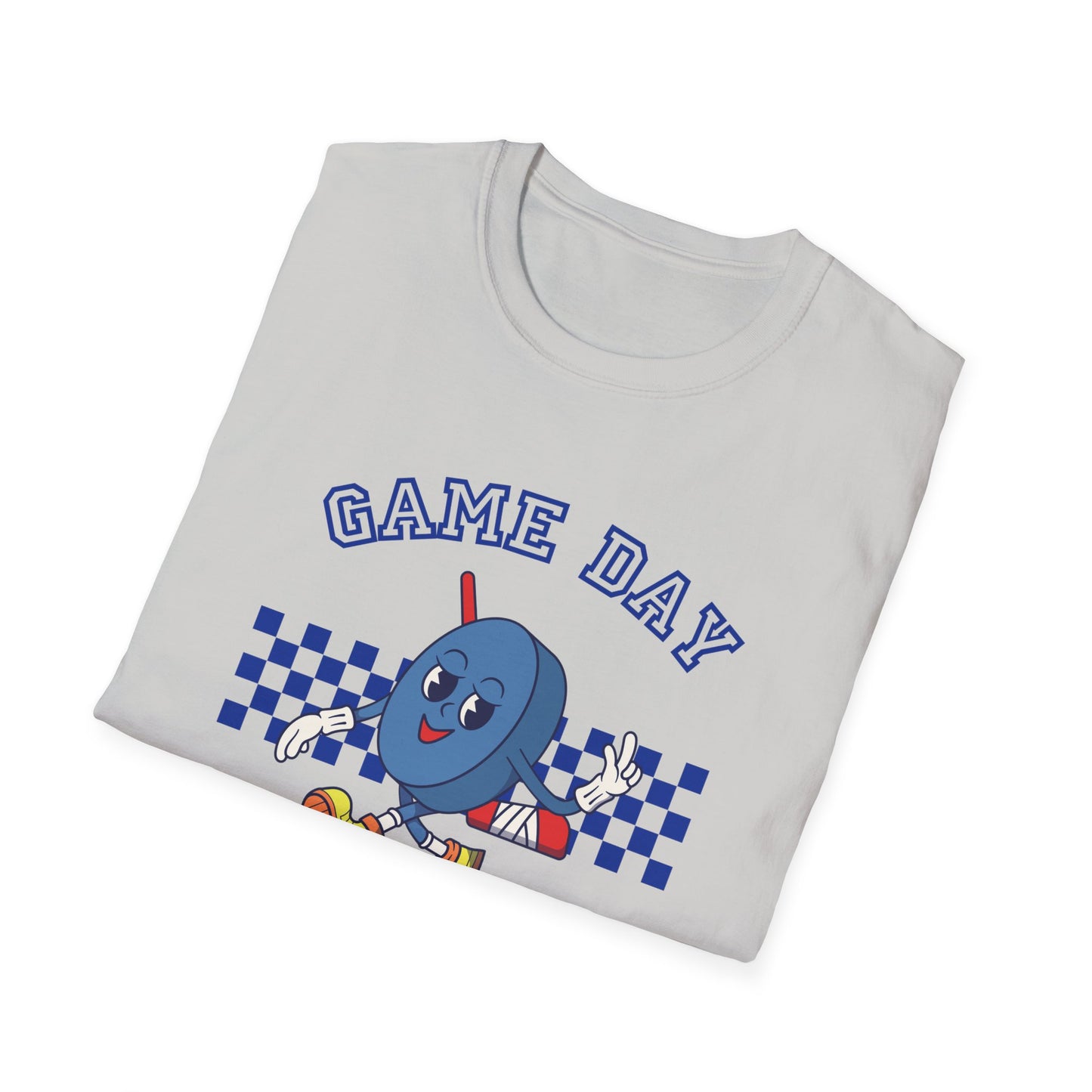 Hockey Game Day Unisex Softstyle T-Shirt