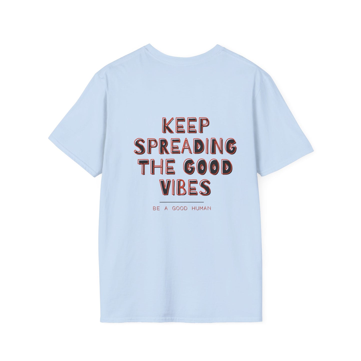 Good Vibes Unisex Softstyle T-Shirt