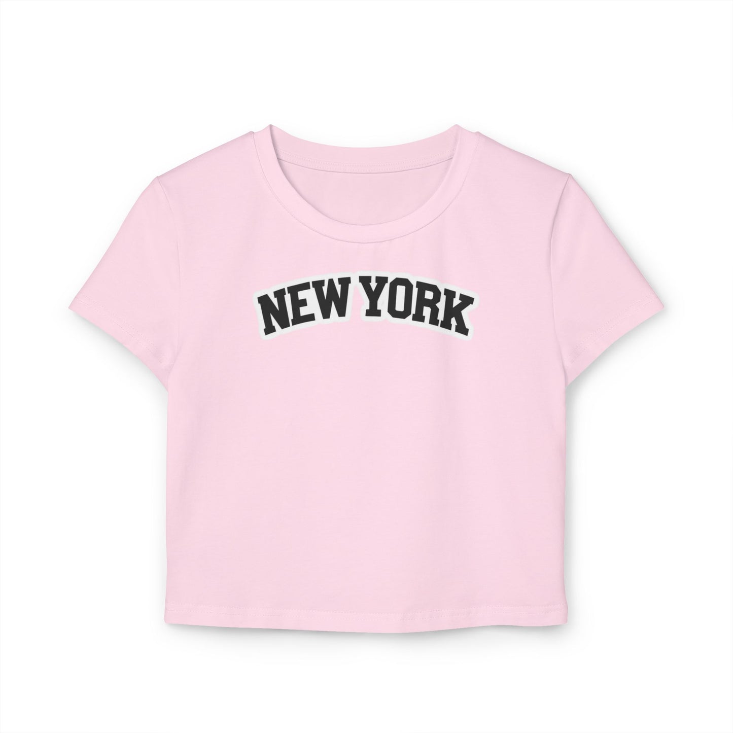 New York Women's Baby Tee