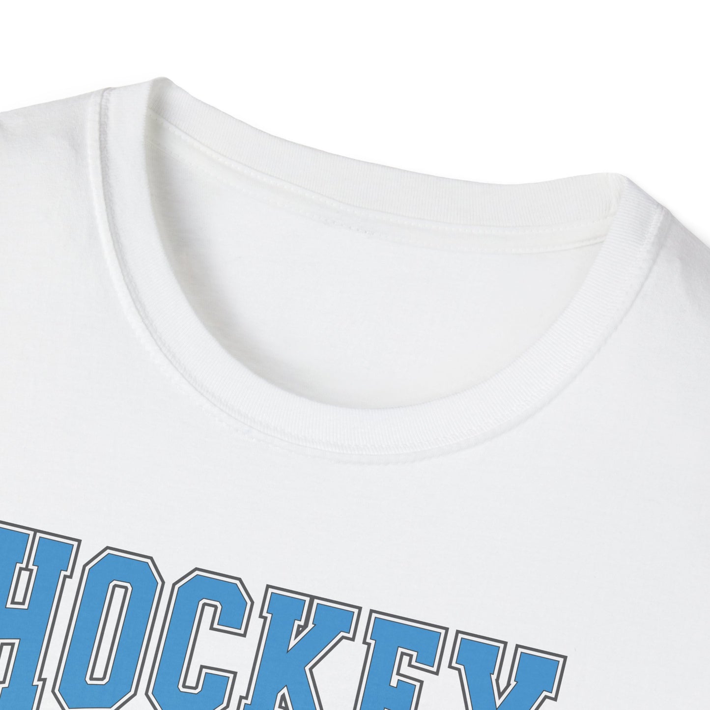 Hockey Mom Unisex Softstyle T-Shirt