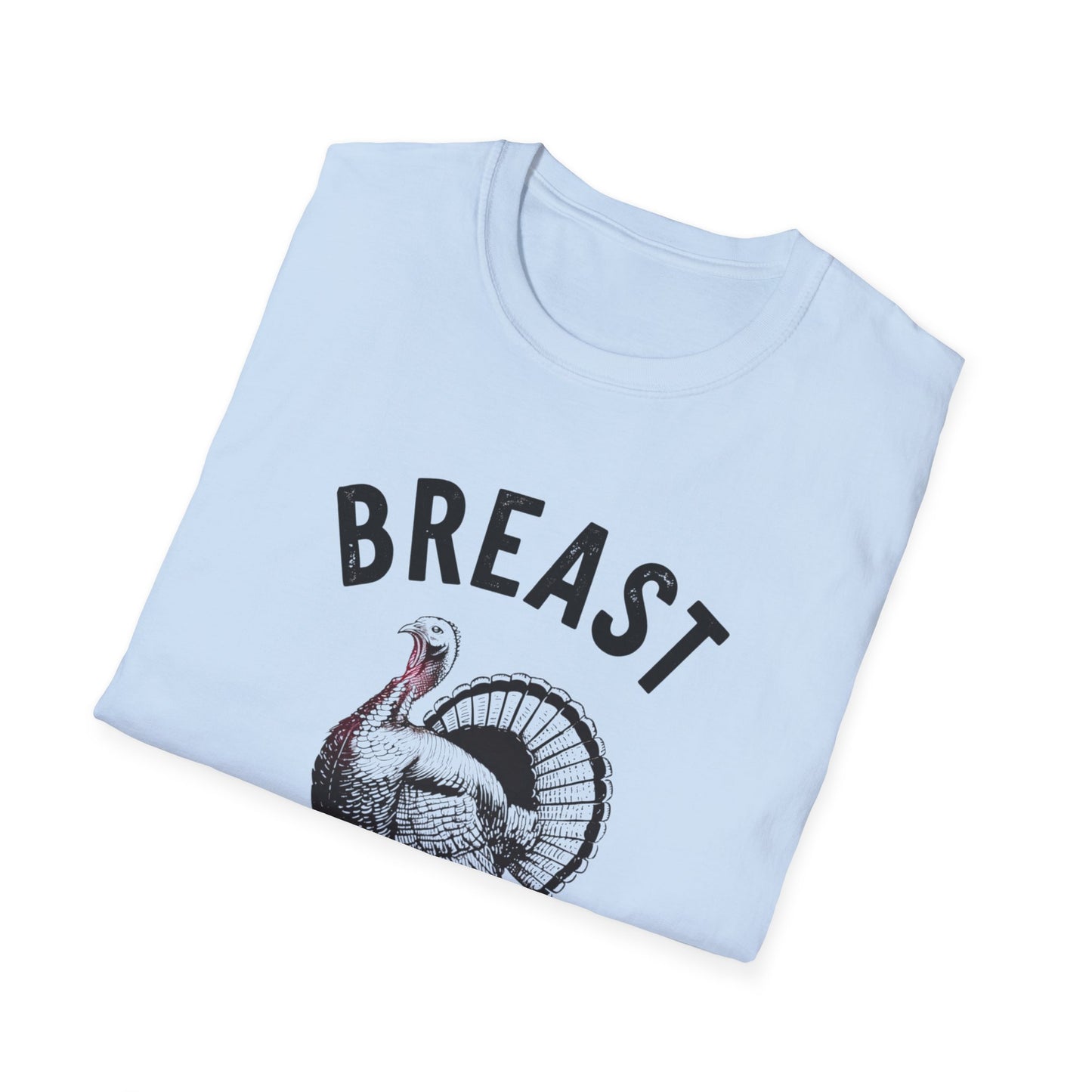 Breast Man Unisex Softstyle T-Shirt