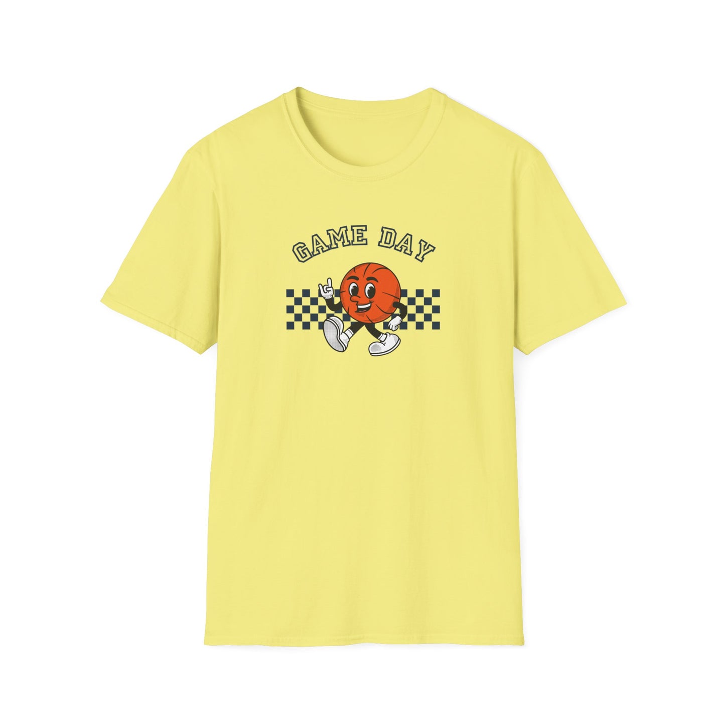 Basketball Game Day Unisex Softstyle T-Shirt