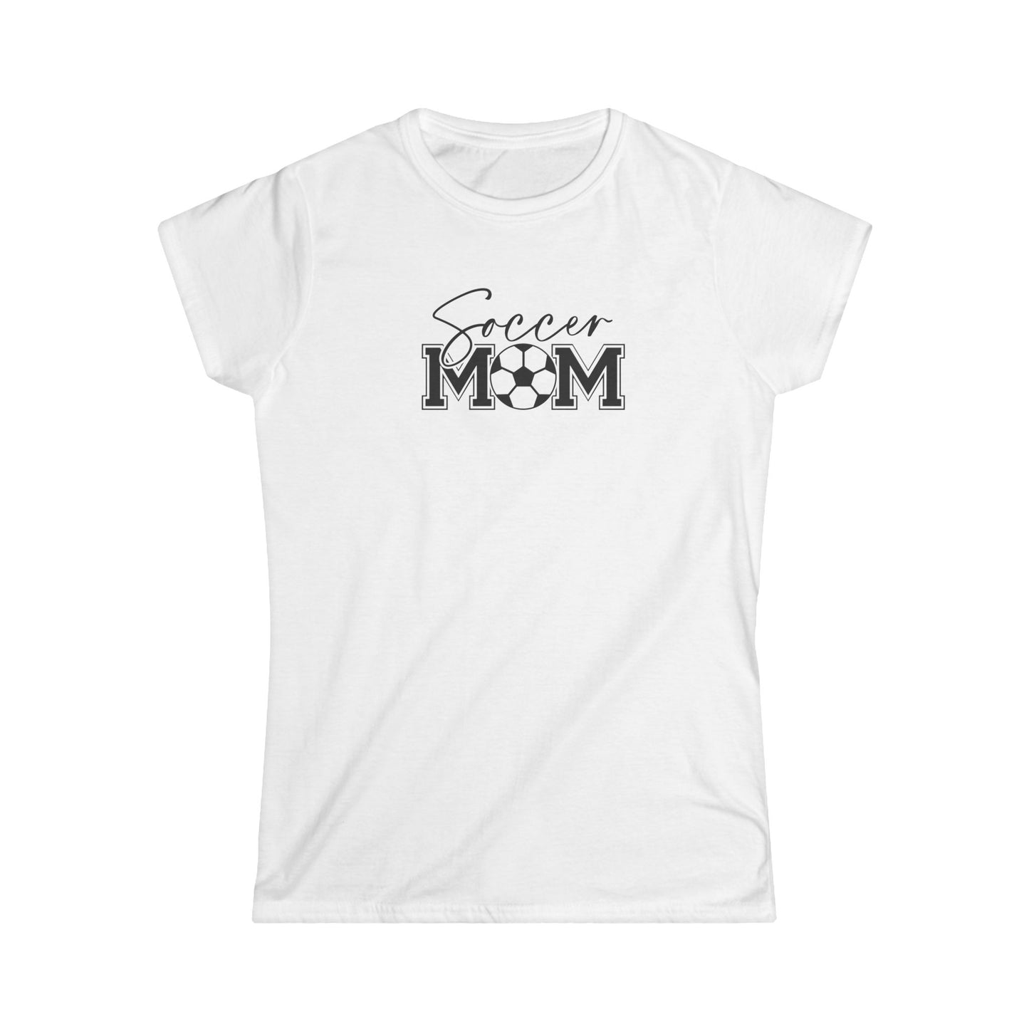 Soccer Mom Women's Softstyle Tee