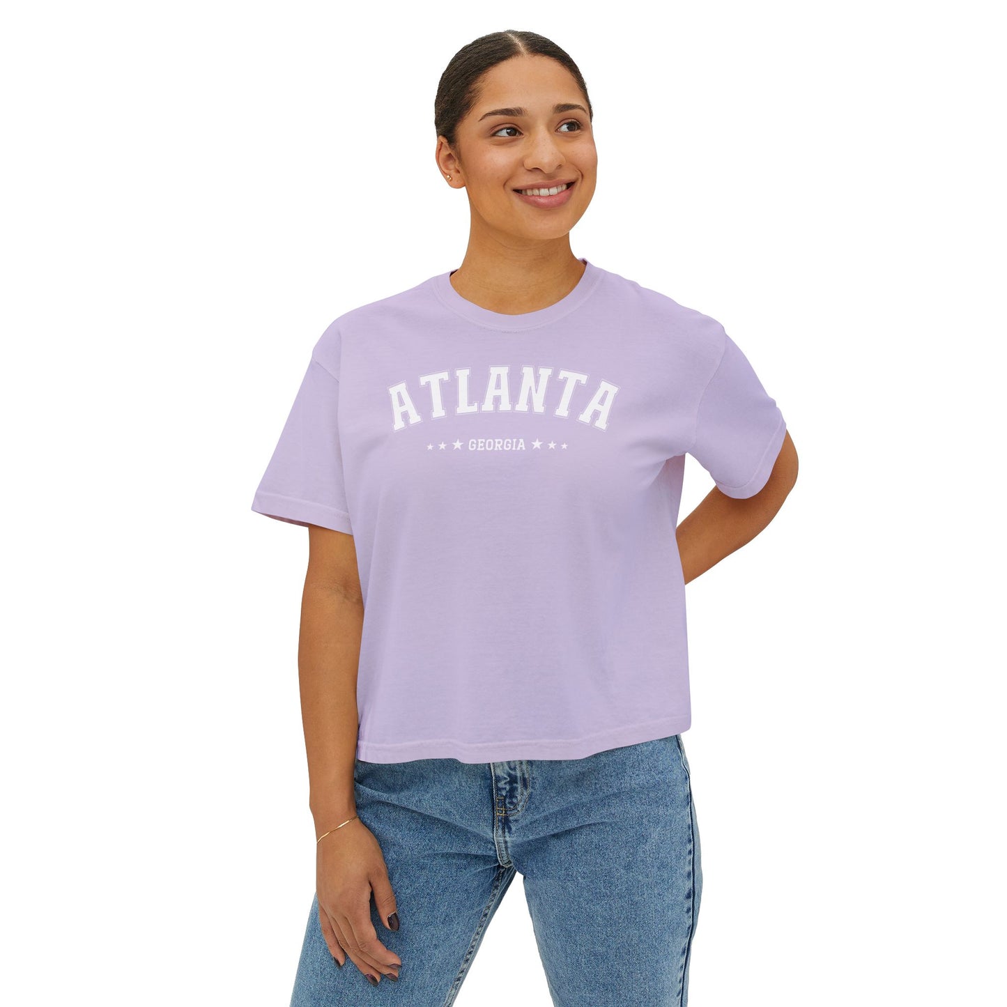 Atlanta Women's Boxy Tee