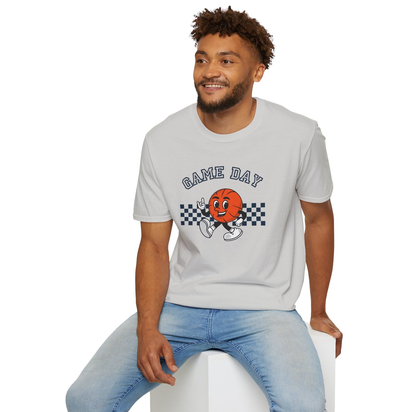 Basketball Game Day Unisex Softstyle T-Shirt