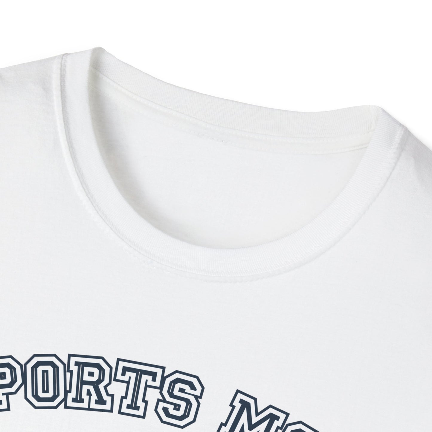 Sports Mom Unisex Softstyle T-Shirt