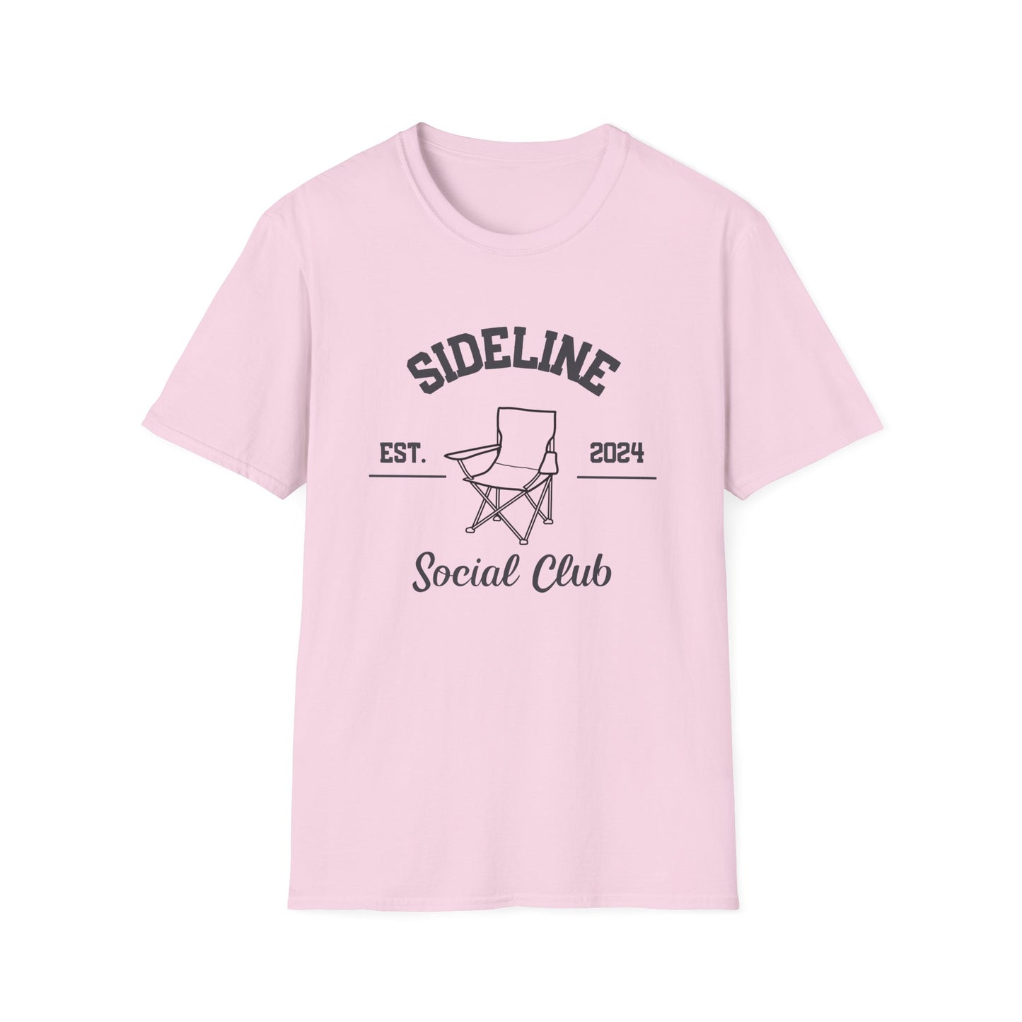 Sideline Social Club Unisex Softstyle T-Shirt