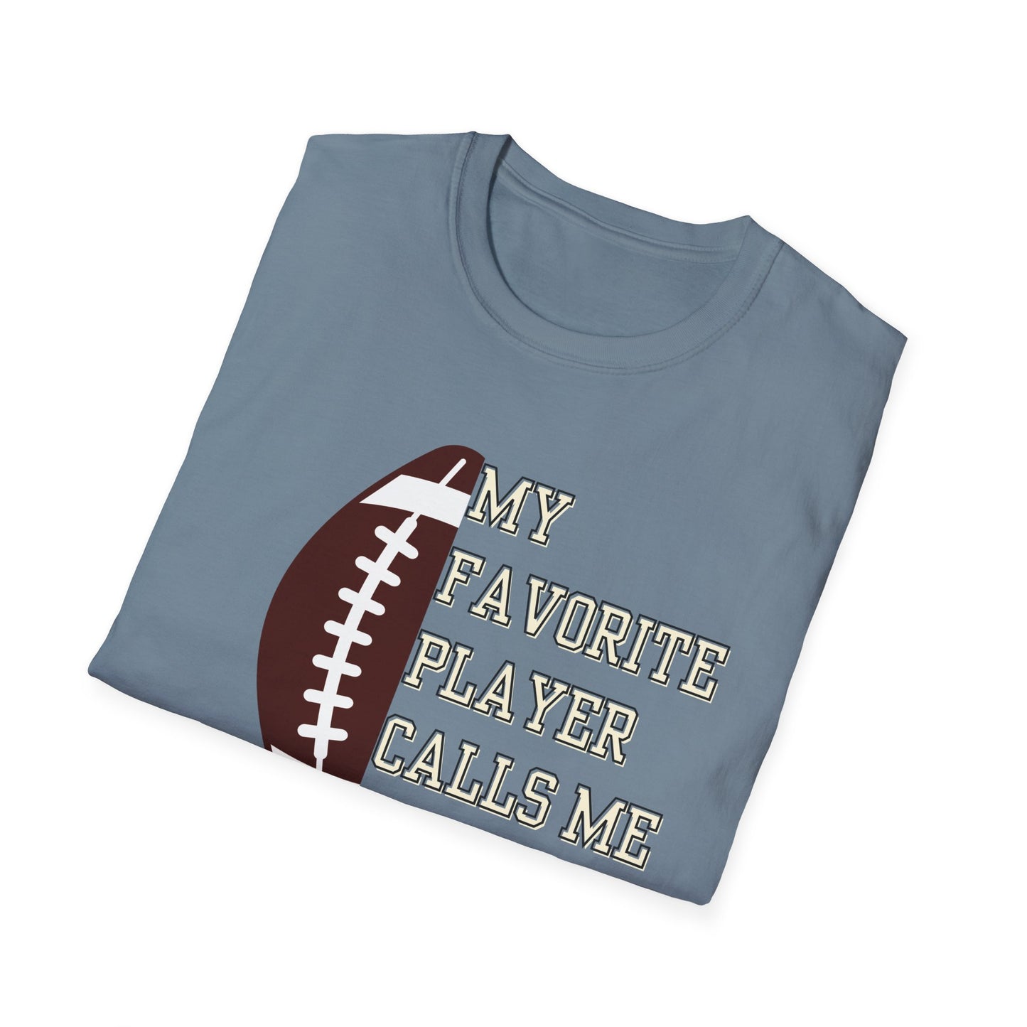 Favorite Player Football Unisex Softstyle T-Shirt