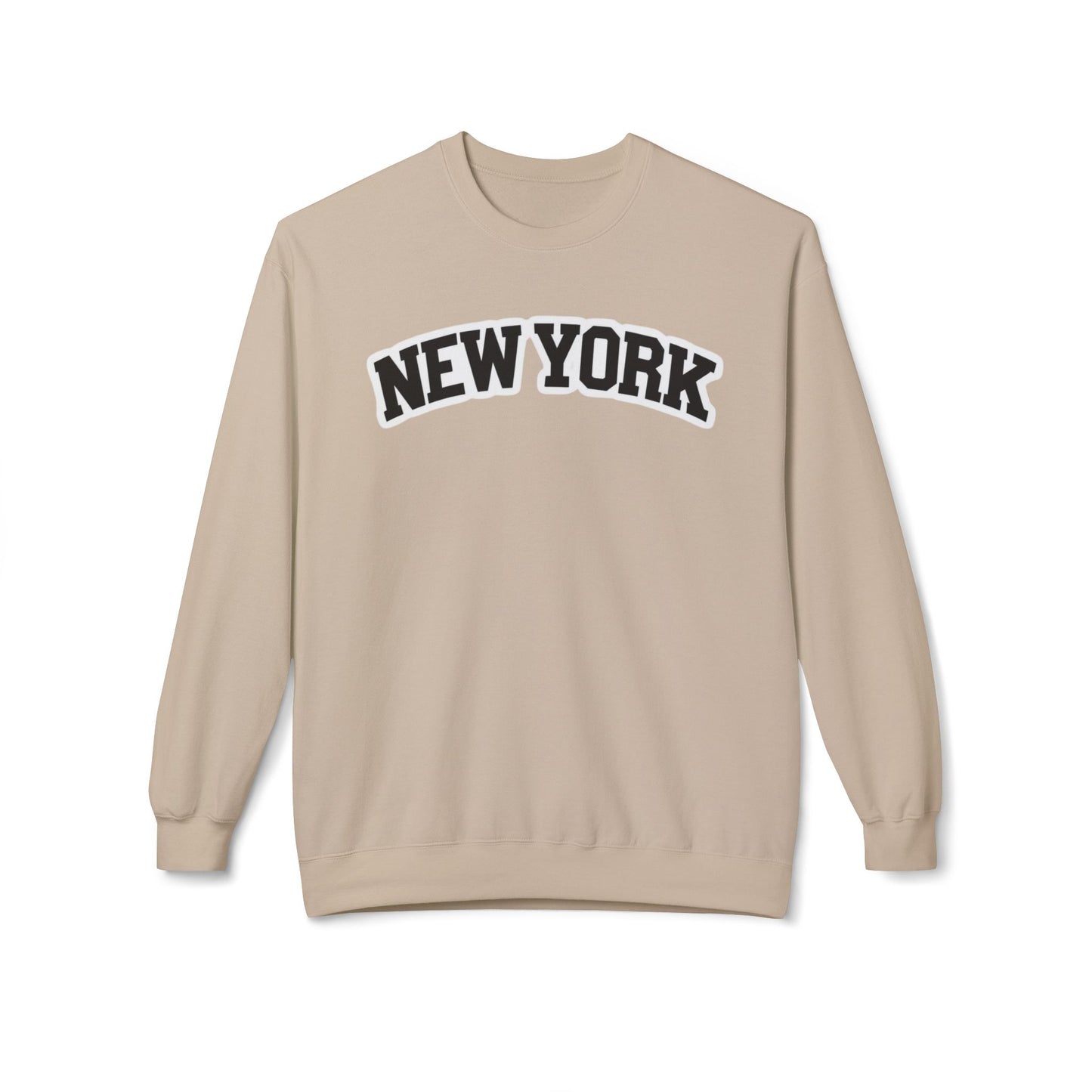 New York Unisex Midweight Softstyle Fleece Crewneck Sweatshirt