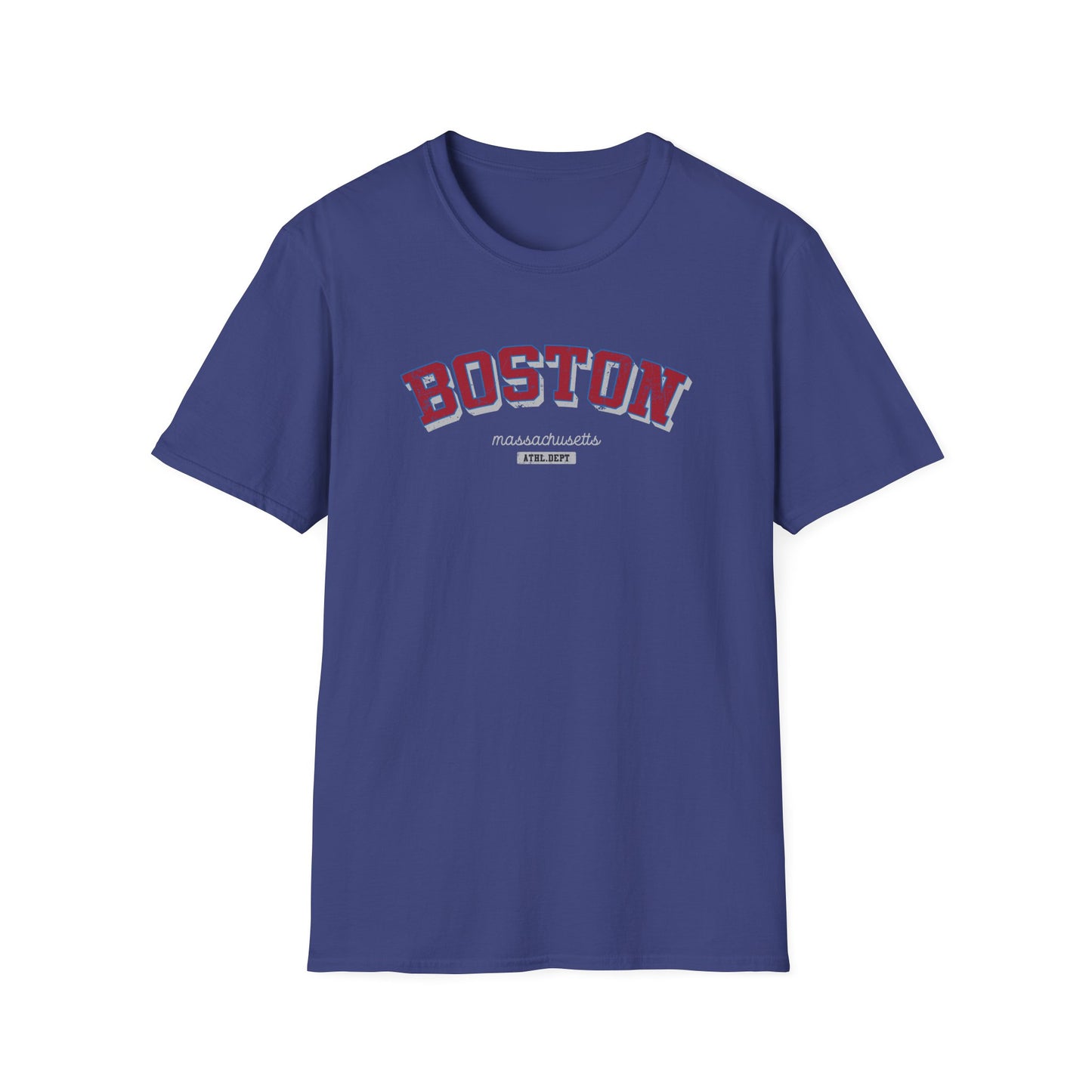 Boston Unisex Softstyle T-Shirt