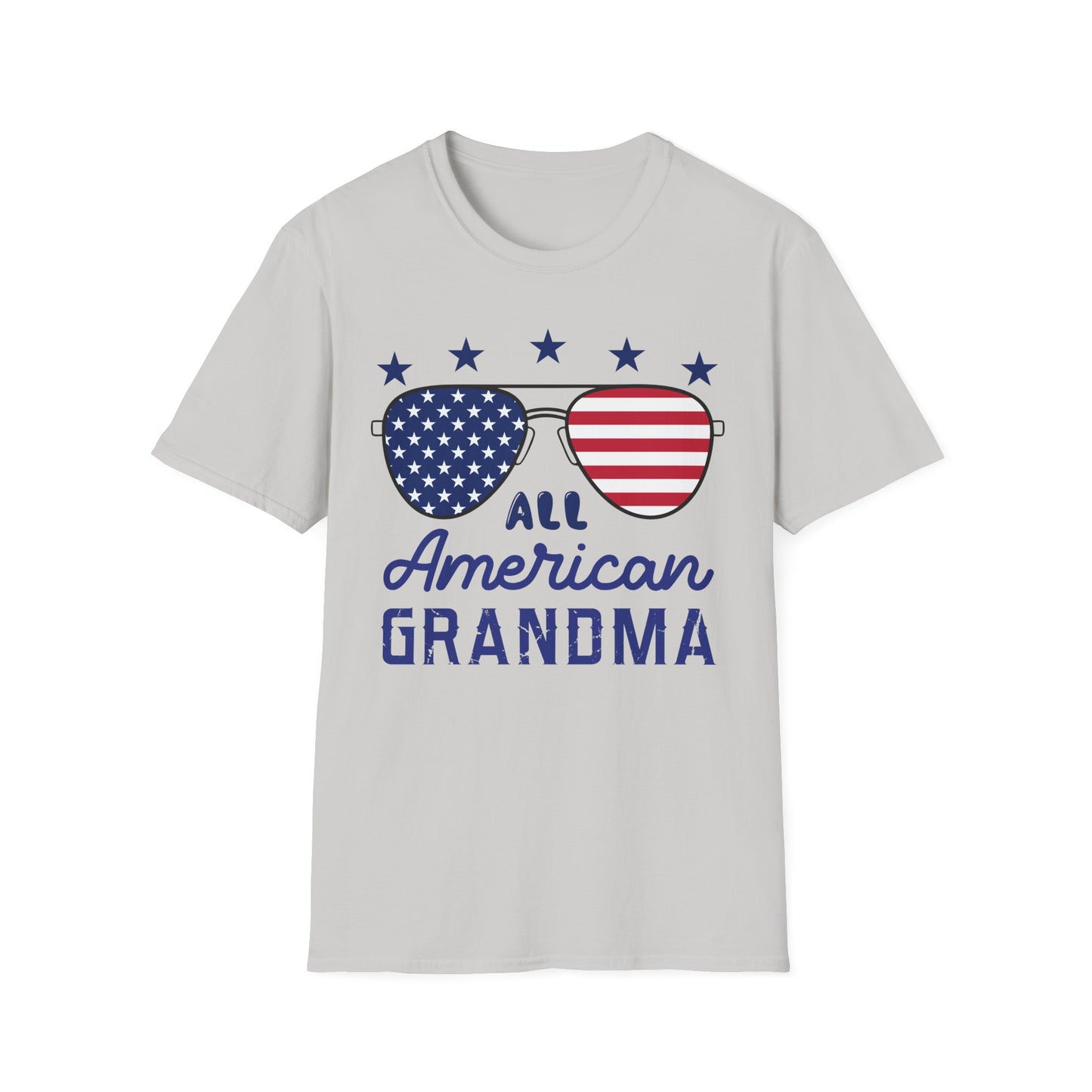 Unisex All American Grandma Softstyle T-Shirt