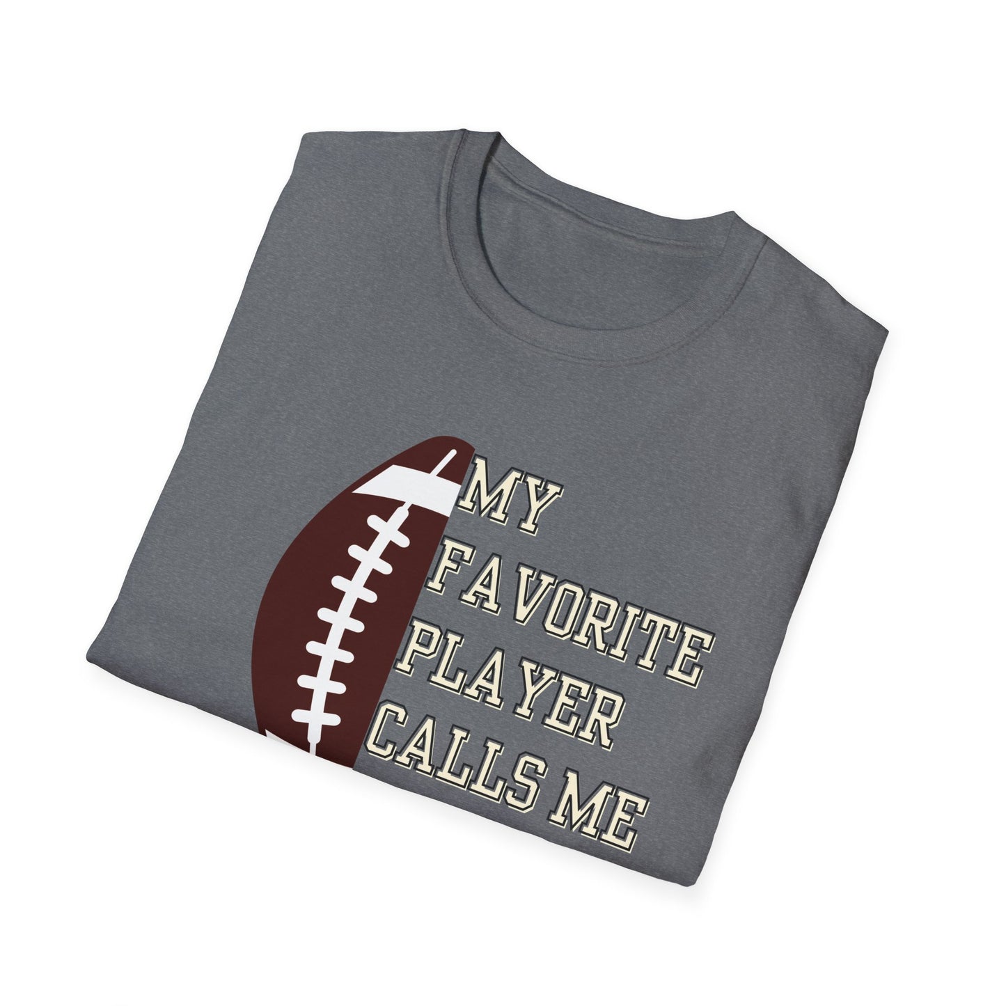 Favorite Player Football Unisex Softstyle T-Shirt