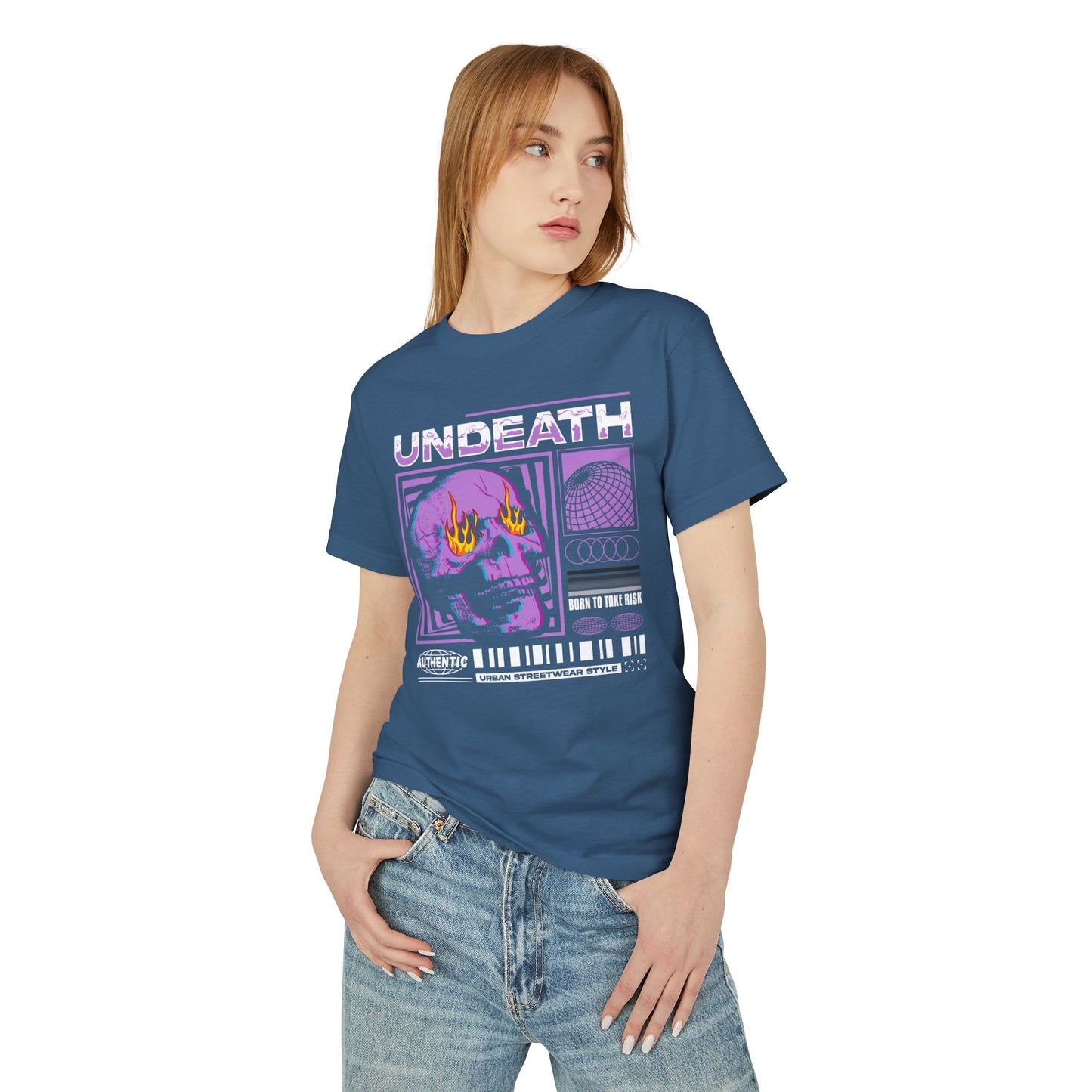 Undeath Unisex Garment-Dyed Heavyweight Cotton Tee