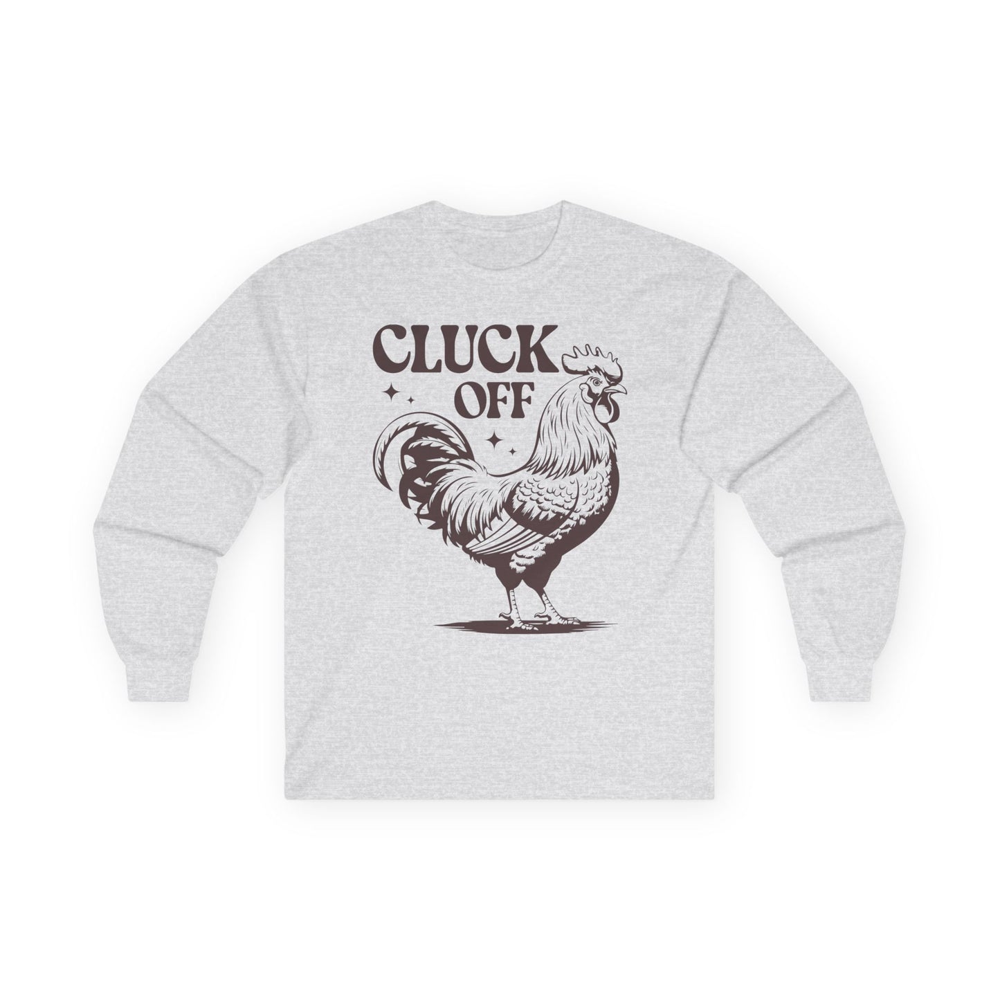 Rooster Retro Cluck Off Tee