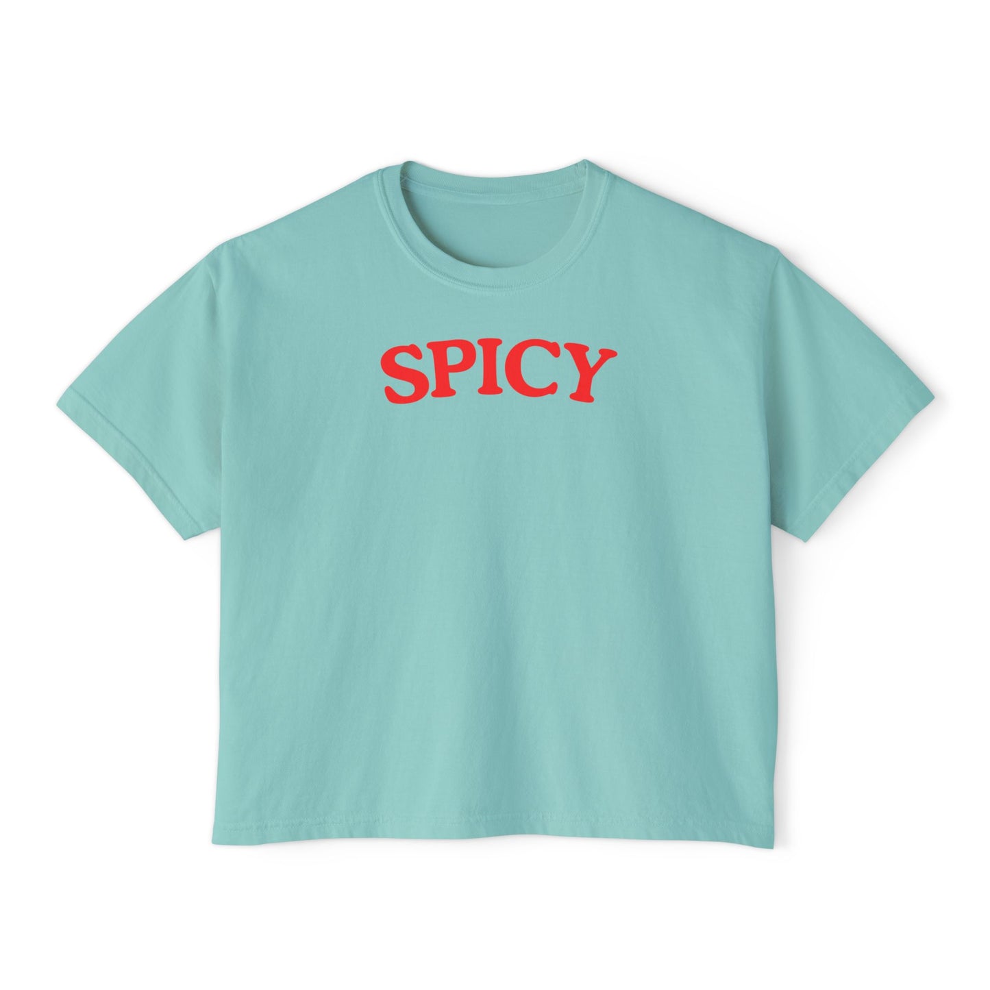 Spicy Women's Boxy Tee