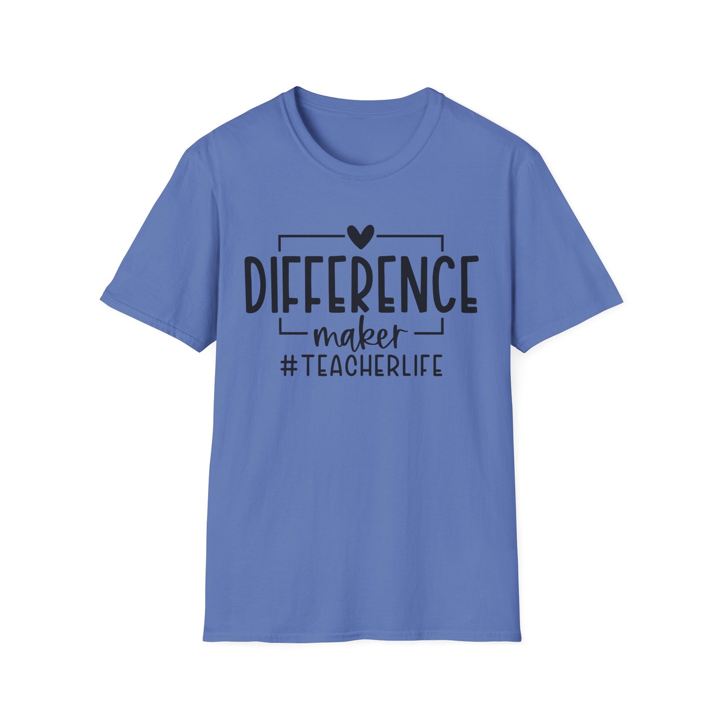 Difference Maker Unisex Softstyle T-Shirt