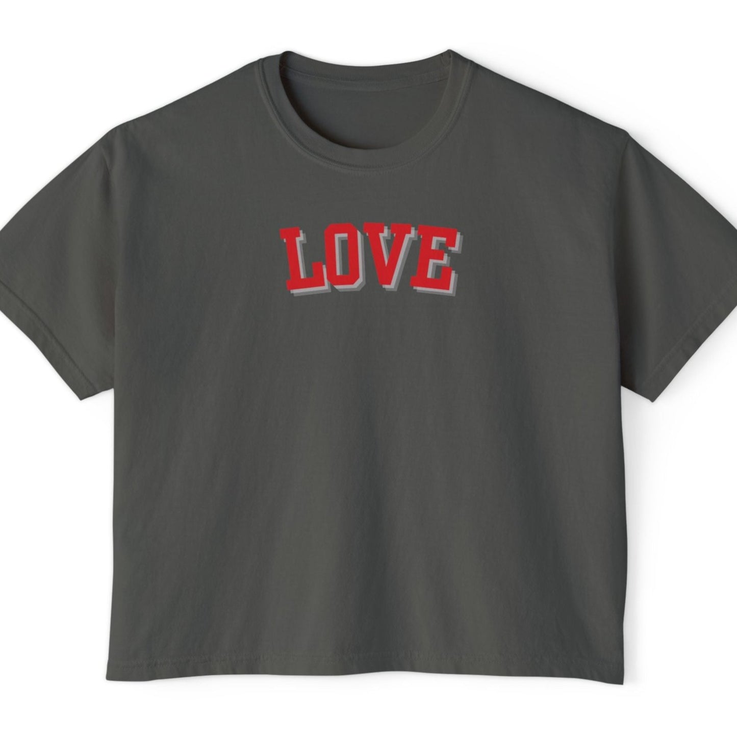 Love Women's Boxy Tee