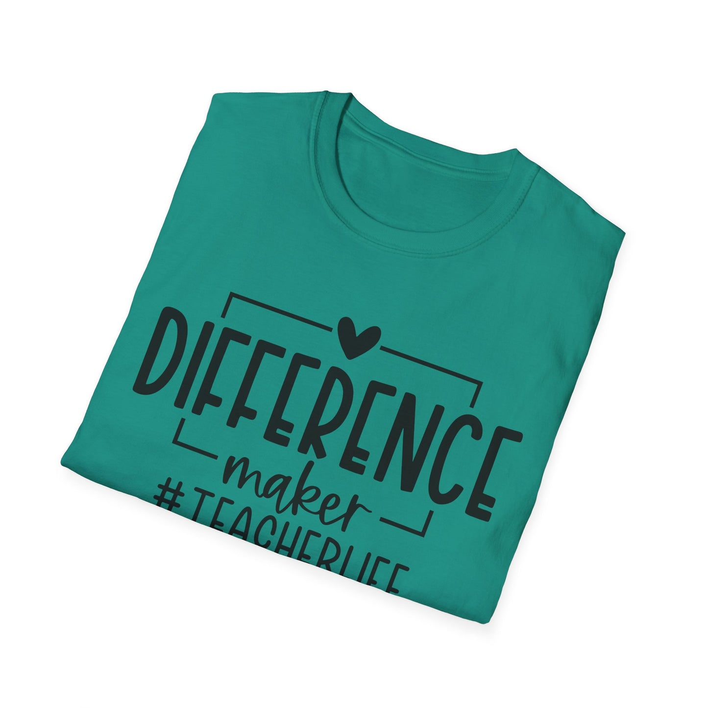 Difference Maker Unisex Softstyle T-Shirt