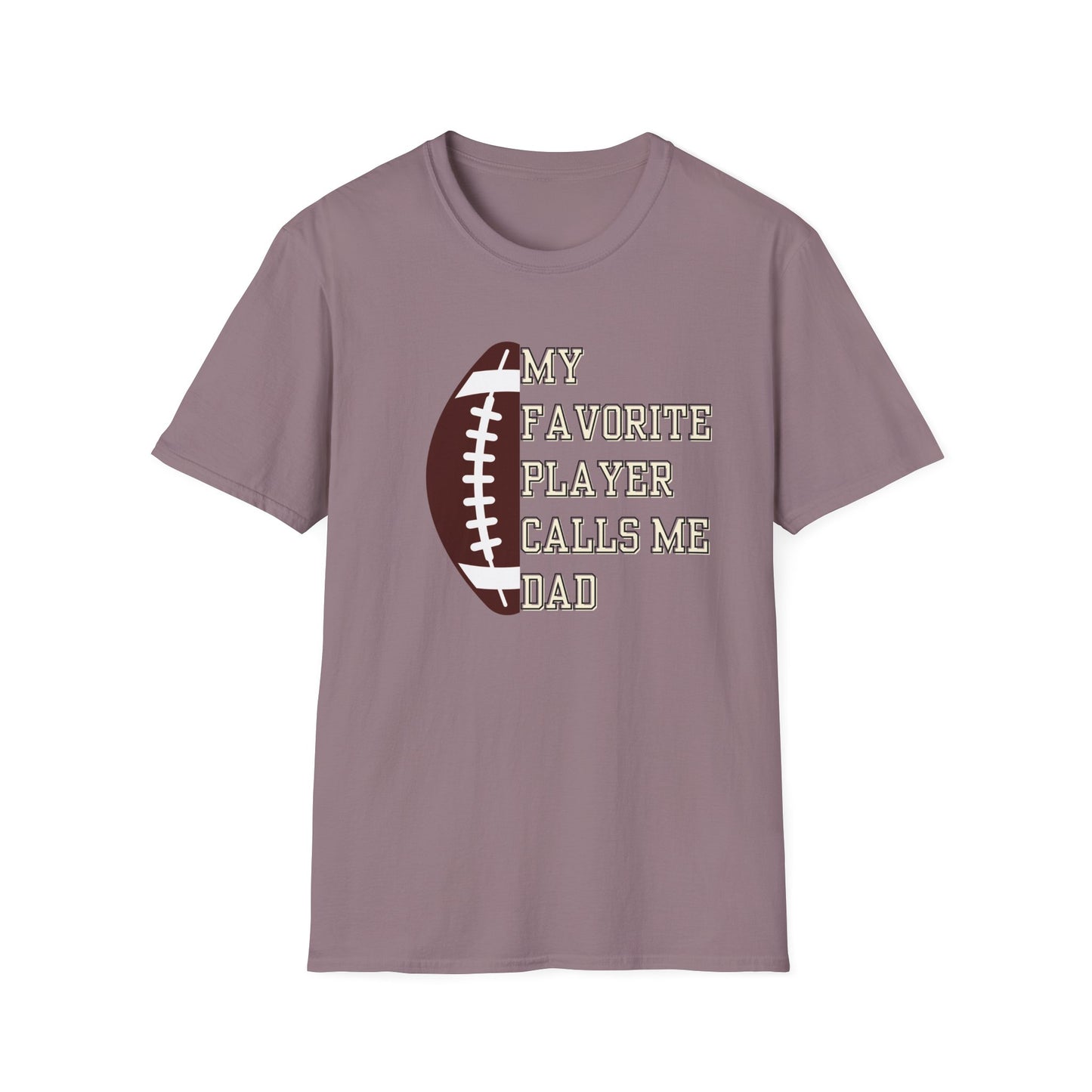 Favorite Player Football Unisex Softstyle T-Shirt