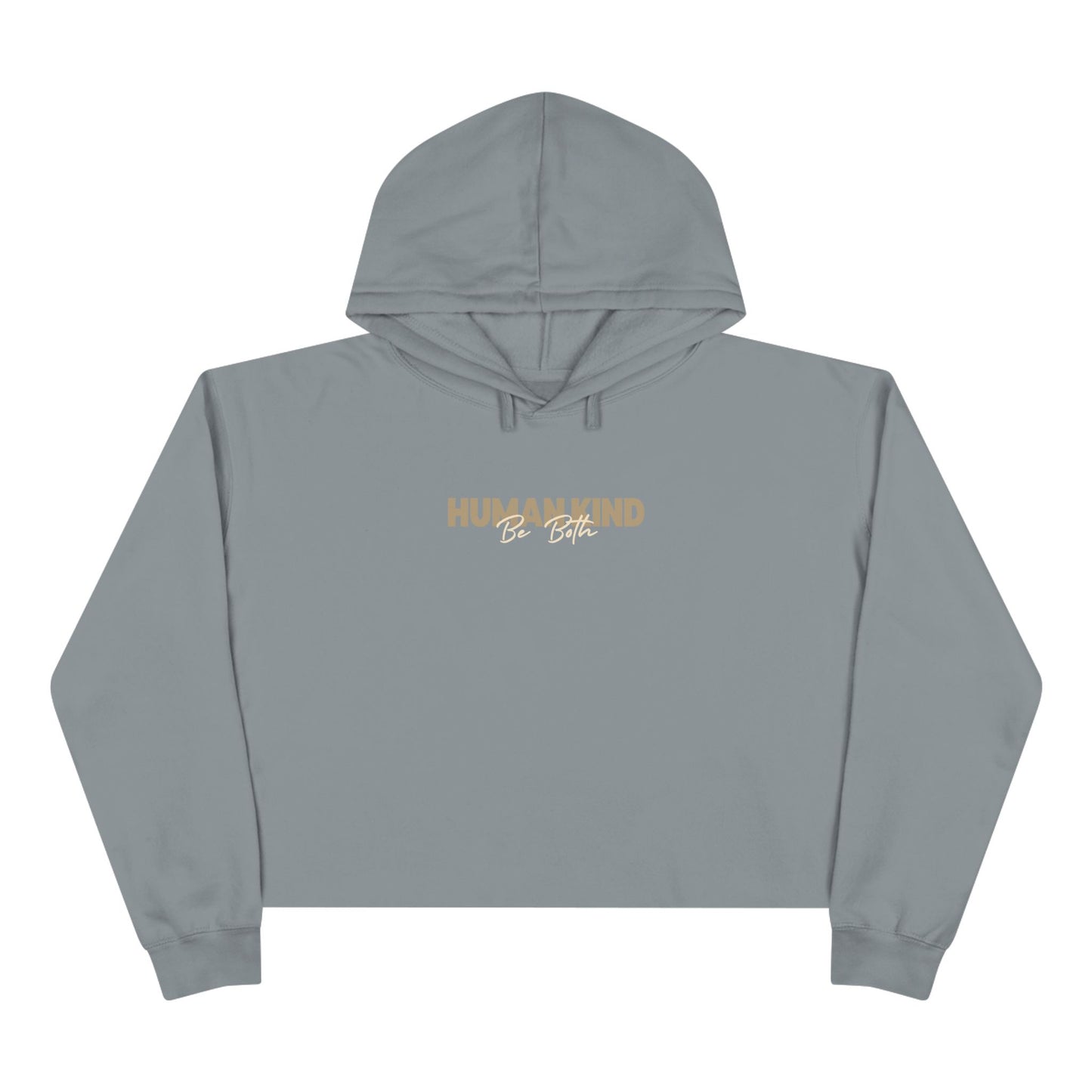 Human Kind Crop Hoodie