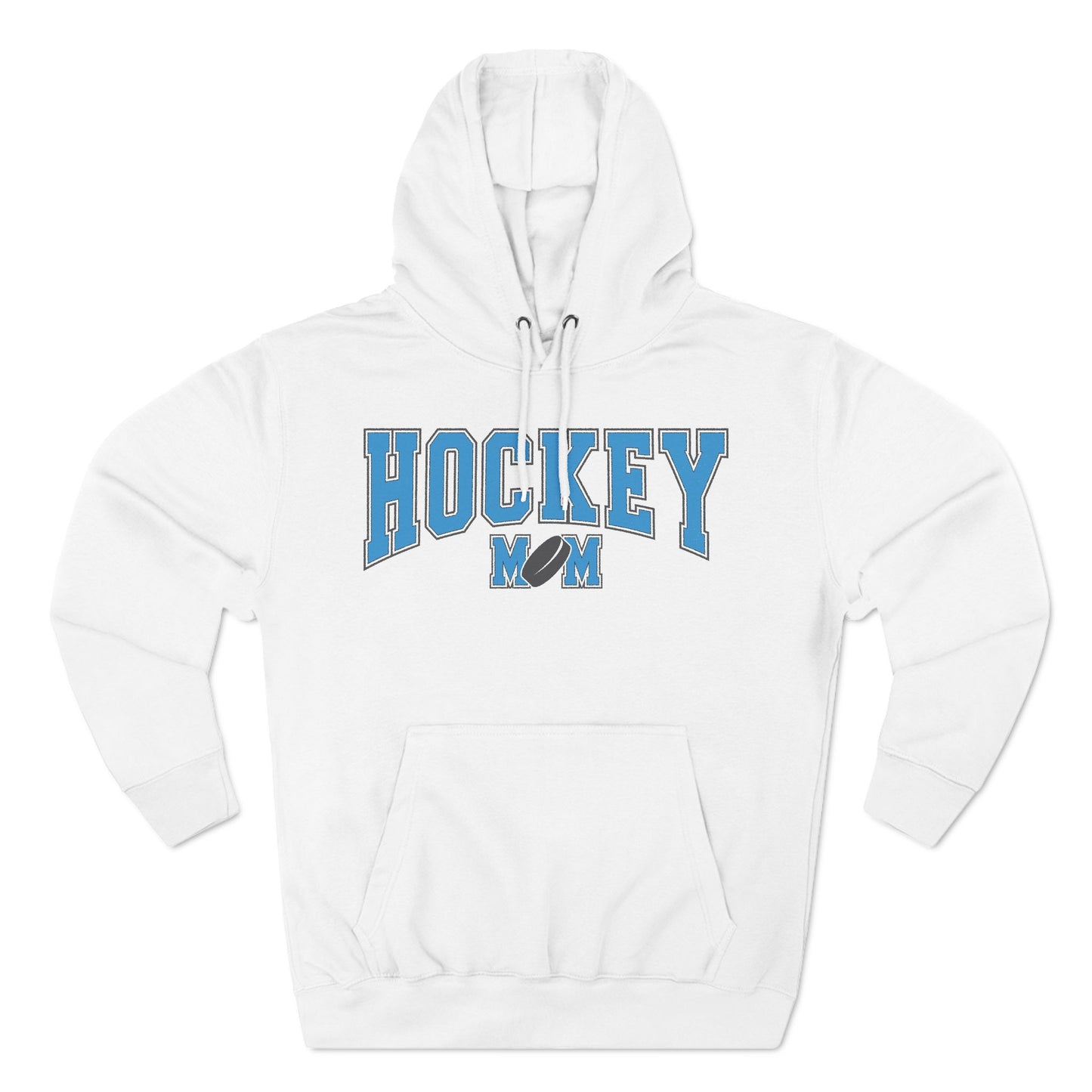 Hockey Mom Three-Panel Fleece Hoodie