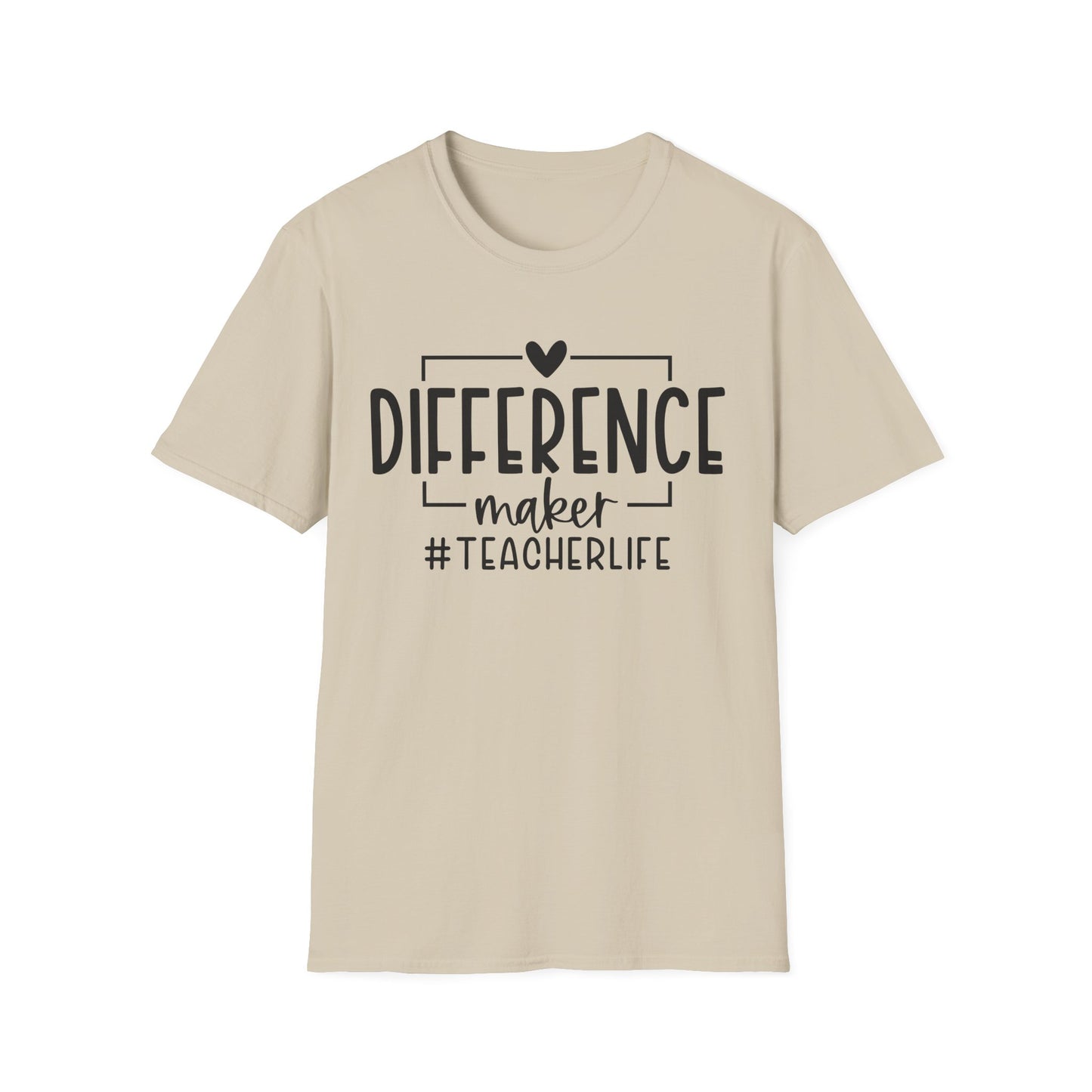 Difference Maker Unisex Softstyle T-Shirt