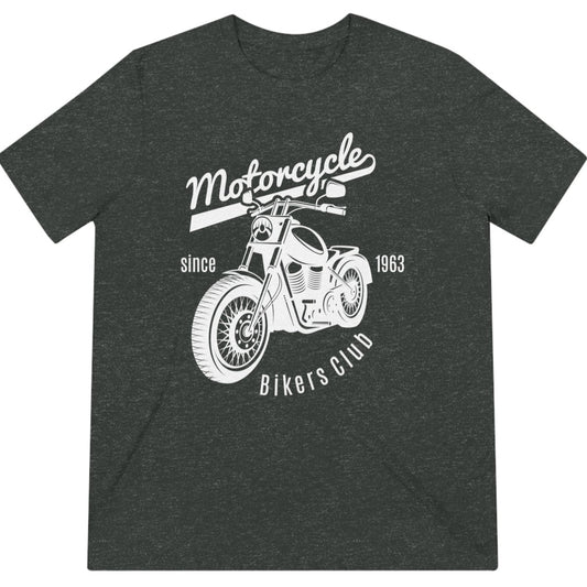 Motorcycle Club Unisex Triblend Tee