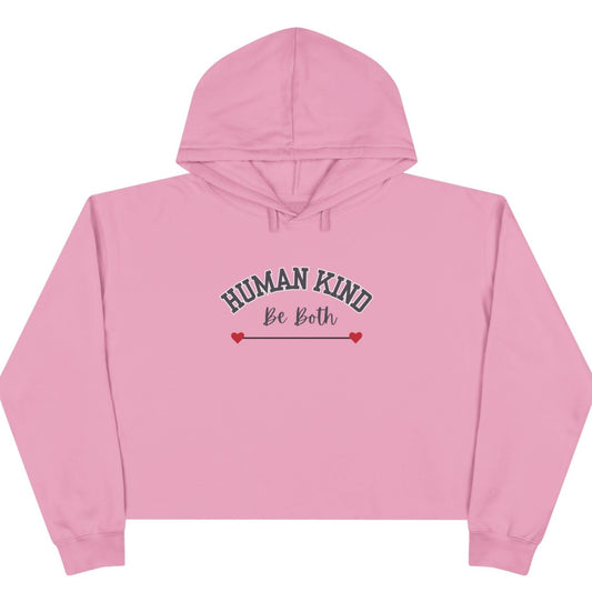 Human Kind Crop Hoodie