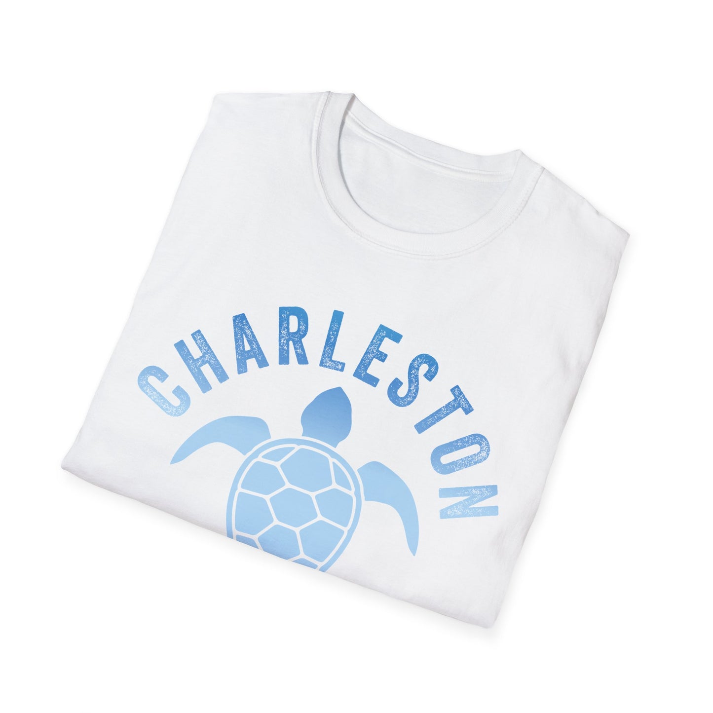 Charleston Turtle Unisex Softstyle T-Shirt