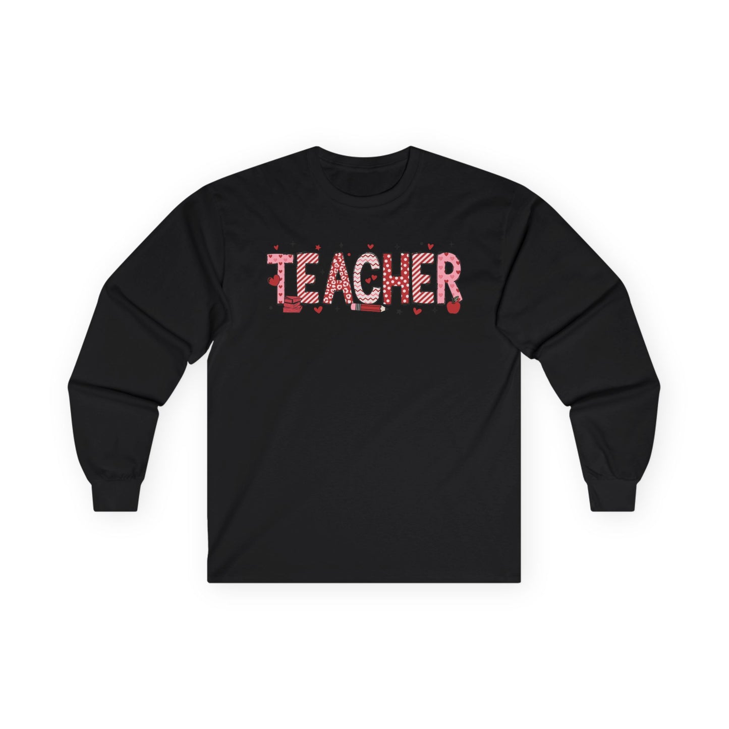 Valentine Teacher Unisex Ultra Cotton Long Sleeve Tee