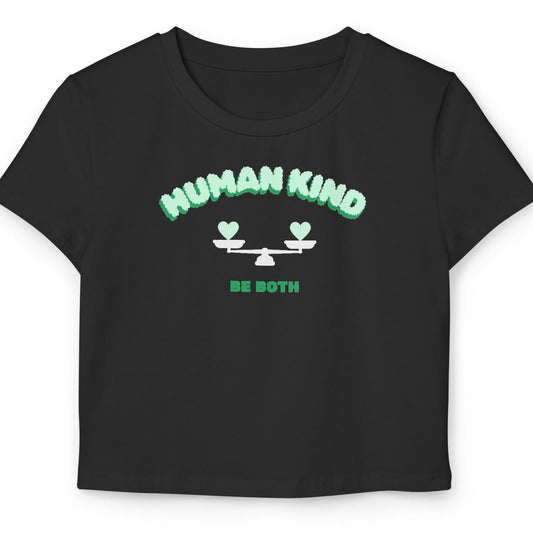 Human Kind Women's Baby Tee