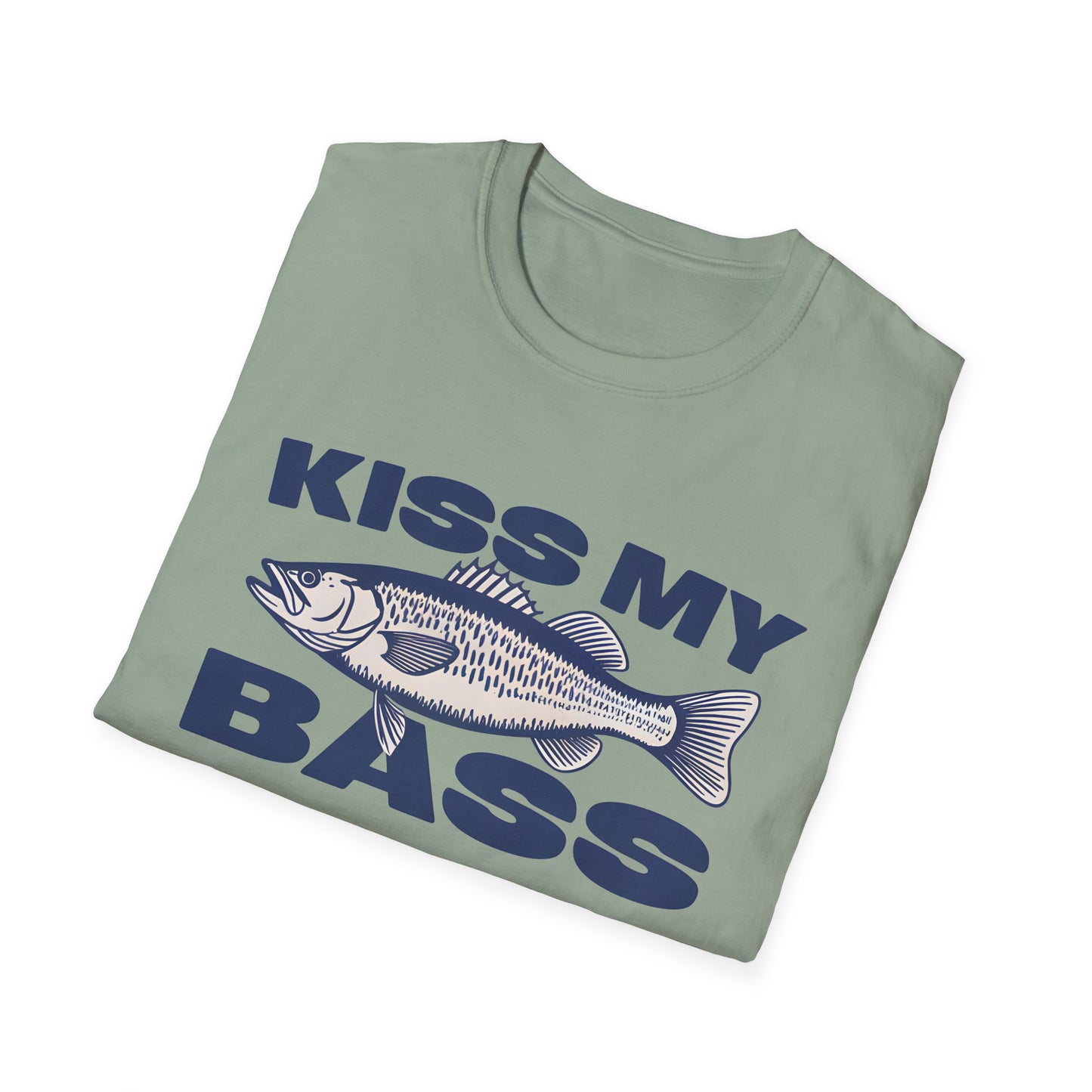 Kiss My Bass Unisex Softstyle T-Shirt