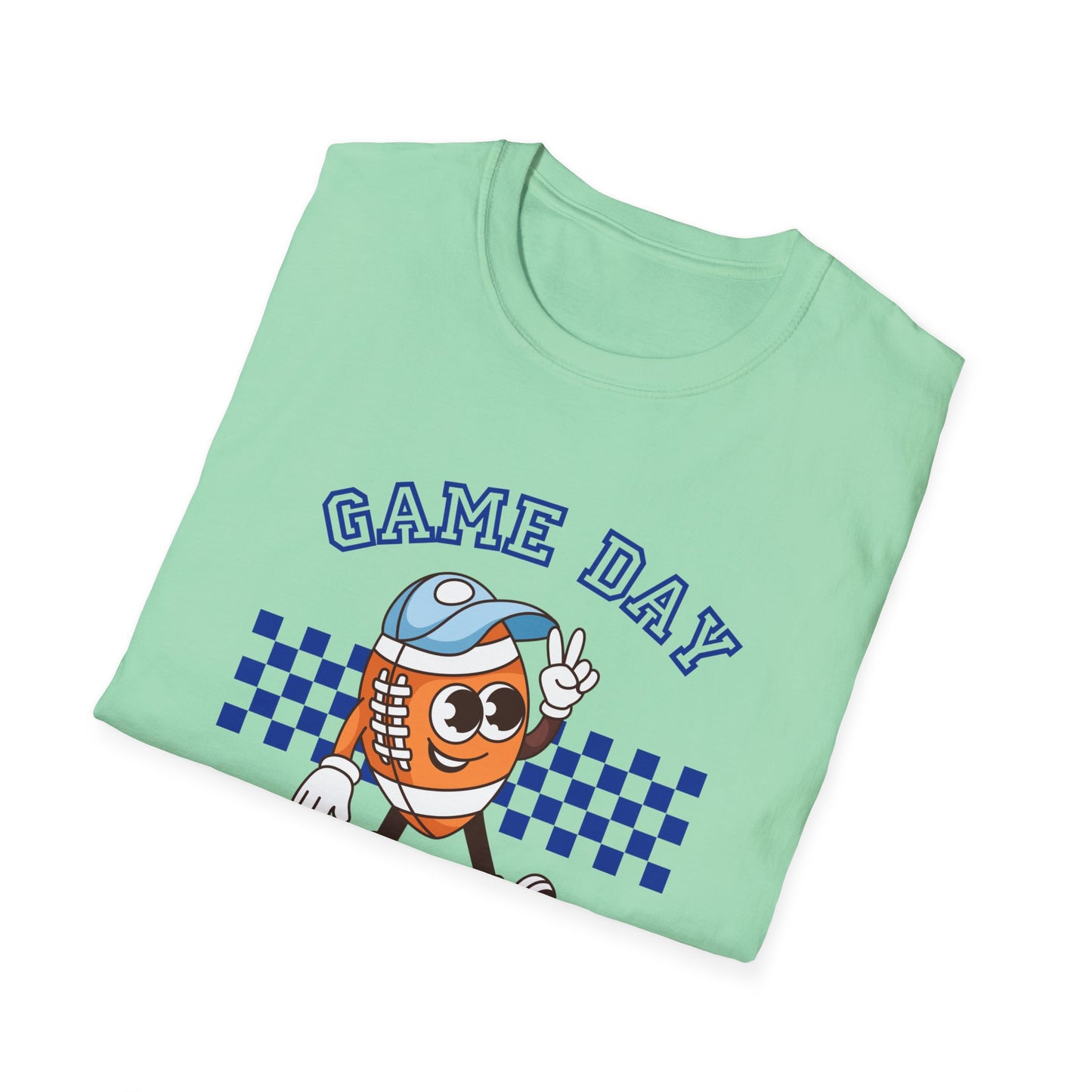 Football Game Day Unisex Softstyle T-Shirt