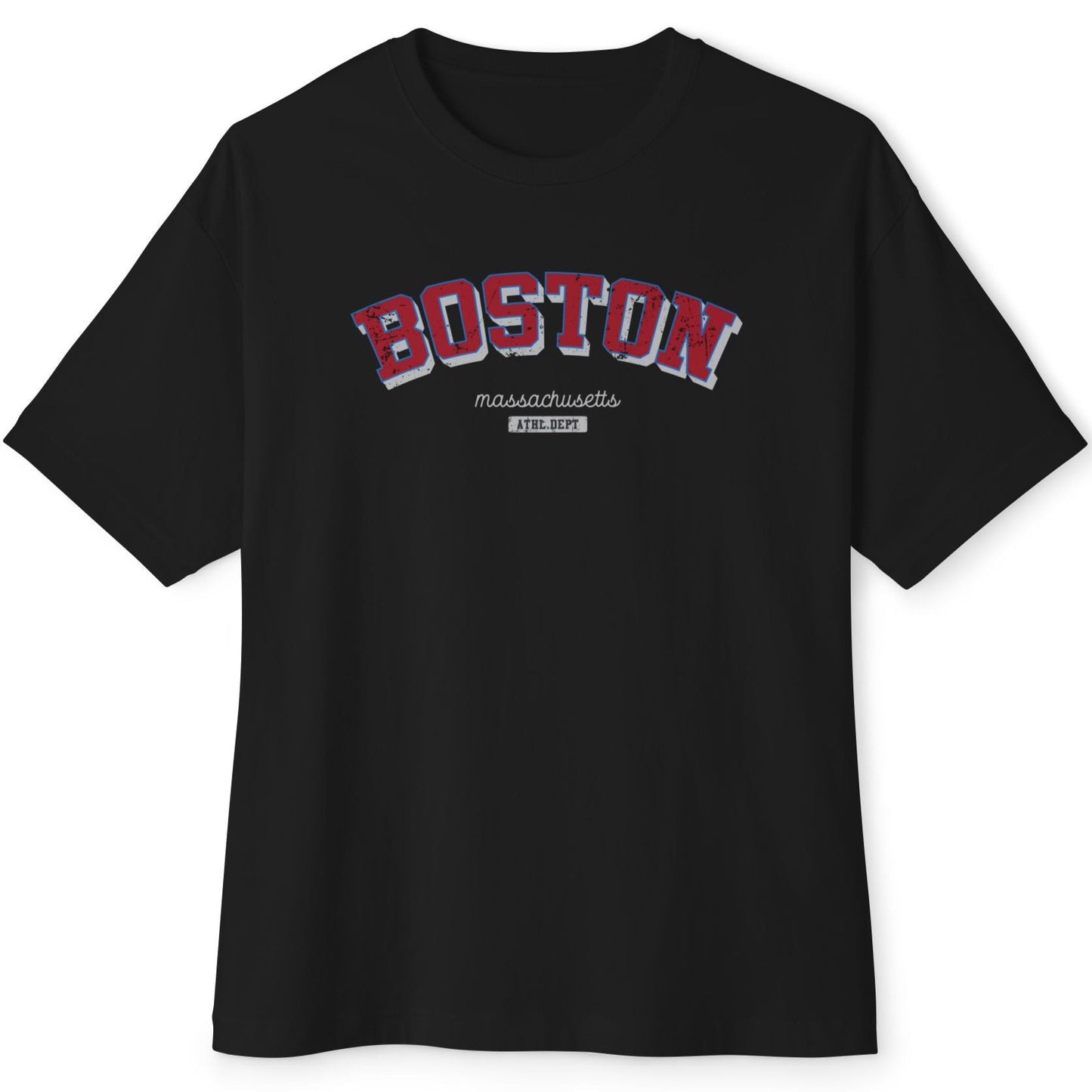 Boston Unisex Oversized Boxy Tee