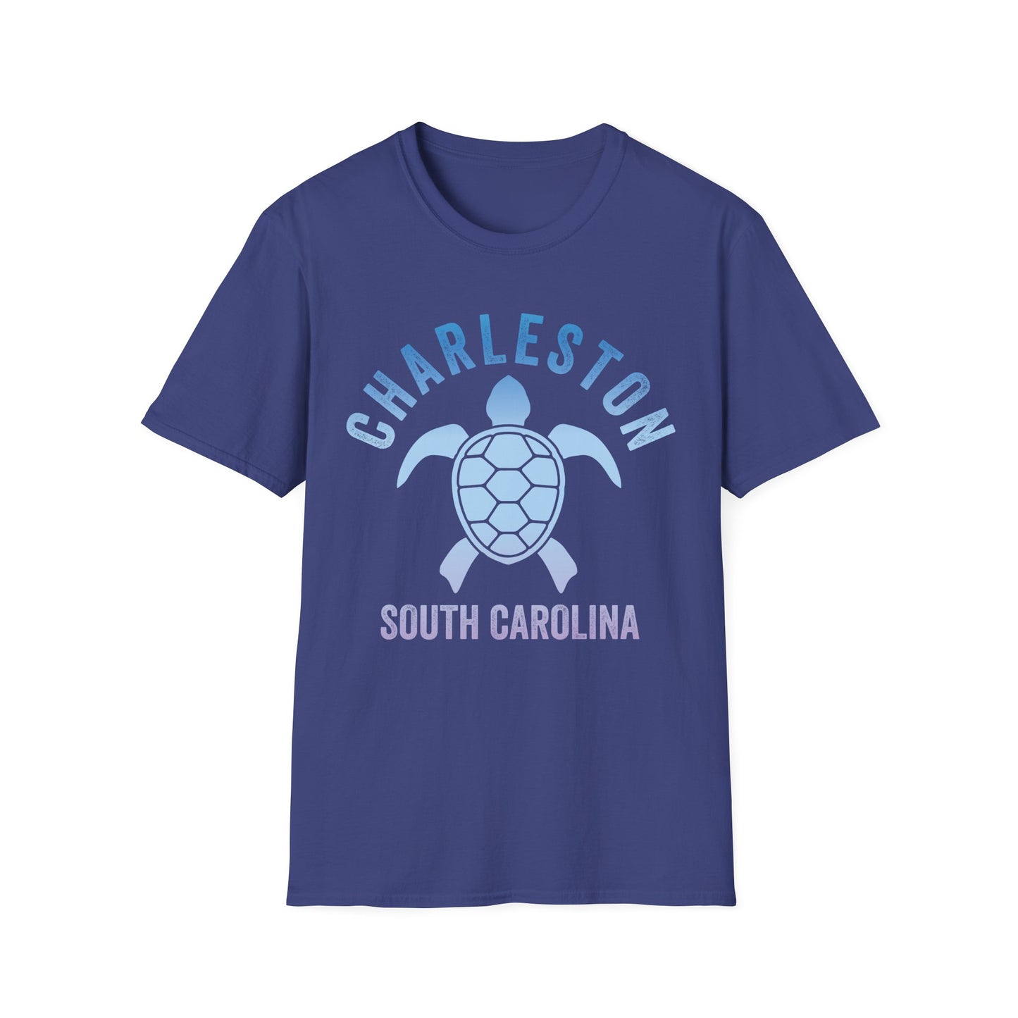 Charleston Turtle Unisex Softstyle T-Shirt