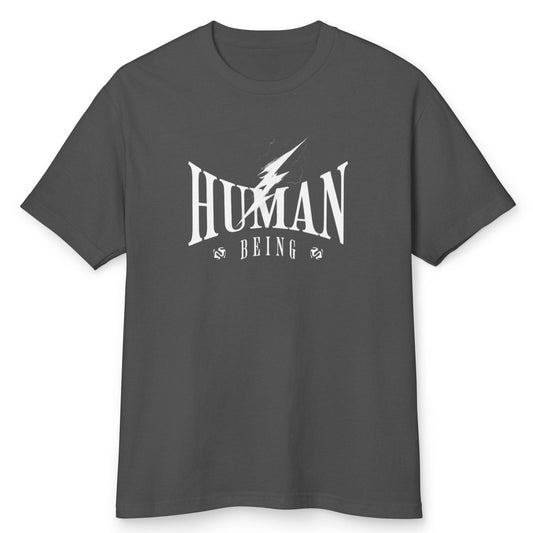 Human Being Unisex Garment-Dyed Heavyweight Cotton Tee