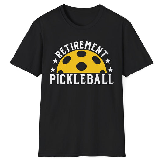 Retirement Pickleball Unisex Softstyle T-Shirt