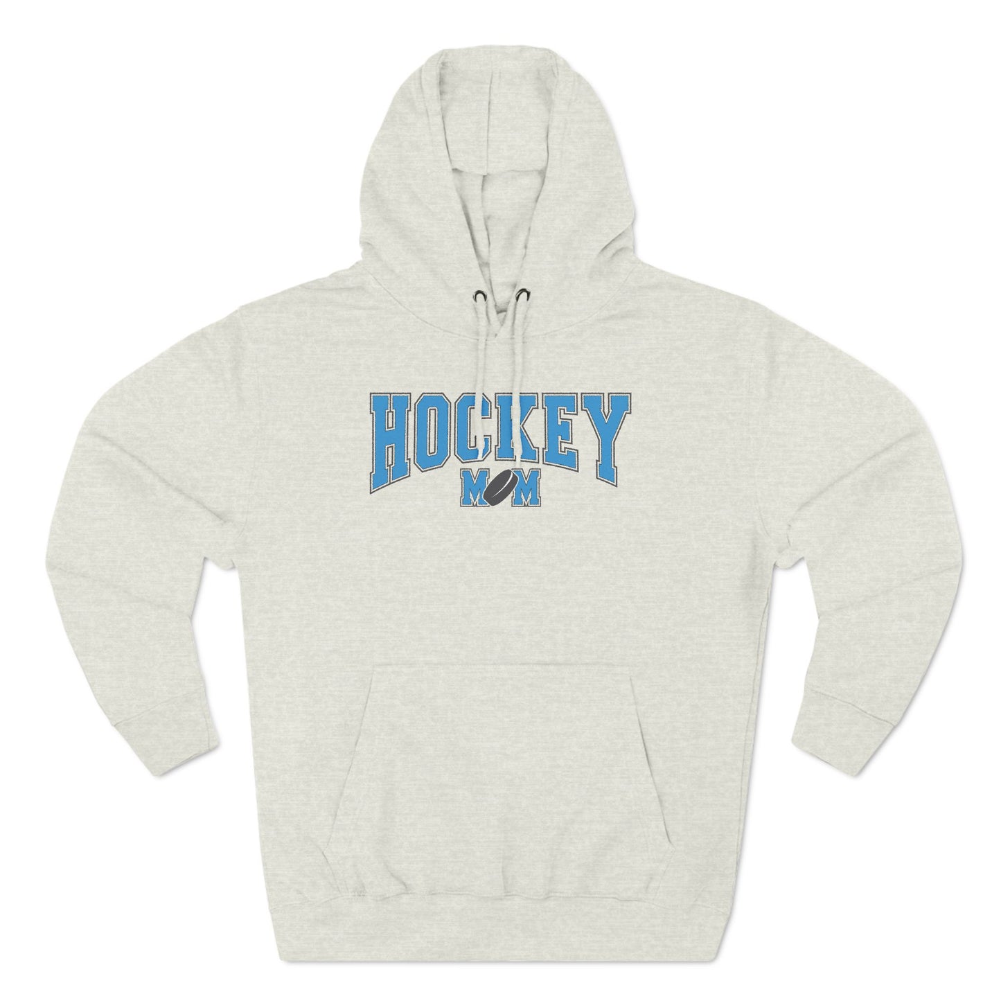 Hockey Mom Three-Panel Fleece Hoodie