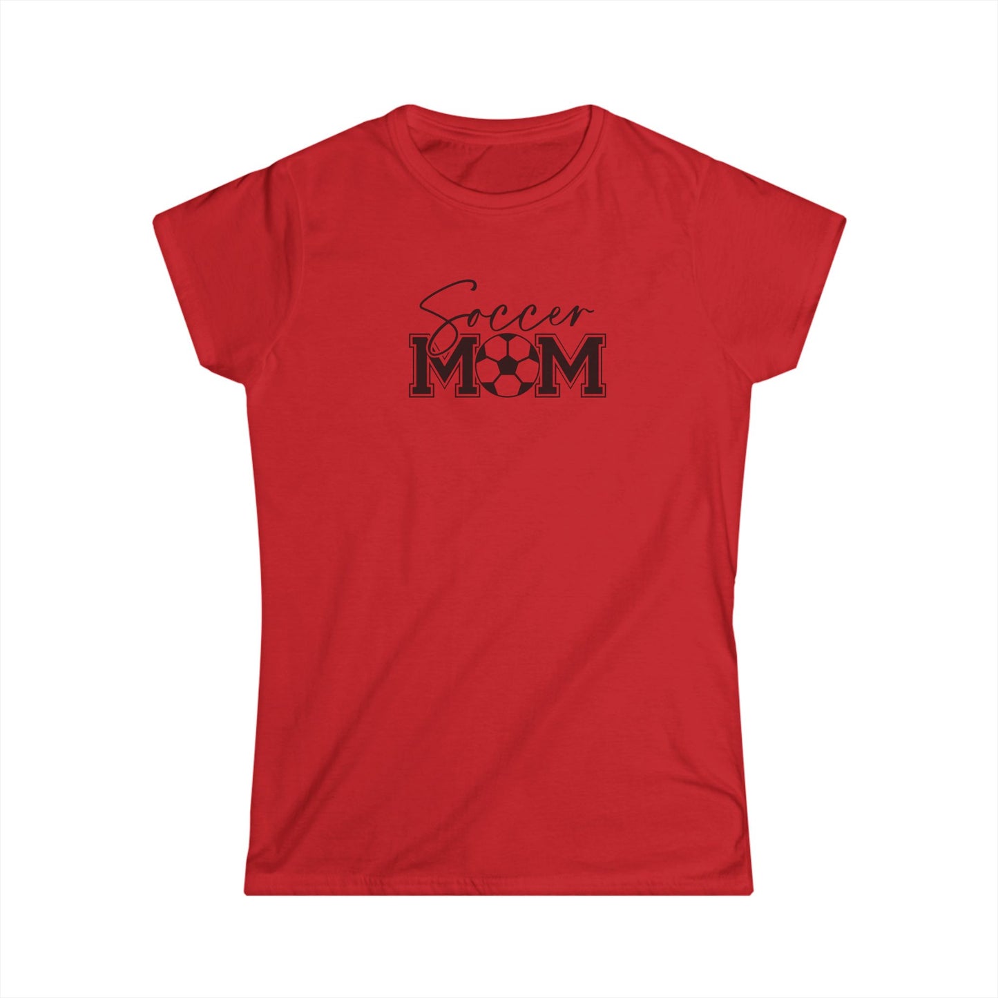 Soccer Mom Women's Softstyle Tee