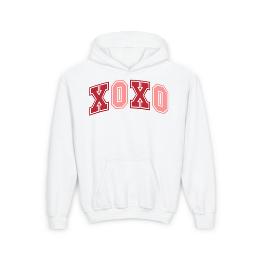 XOXO Youth Heavy Blend Hooded Sweatshirt